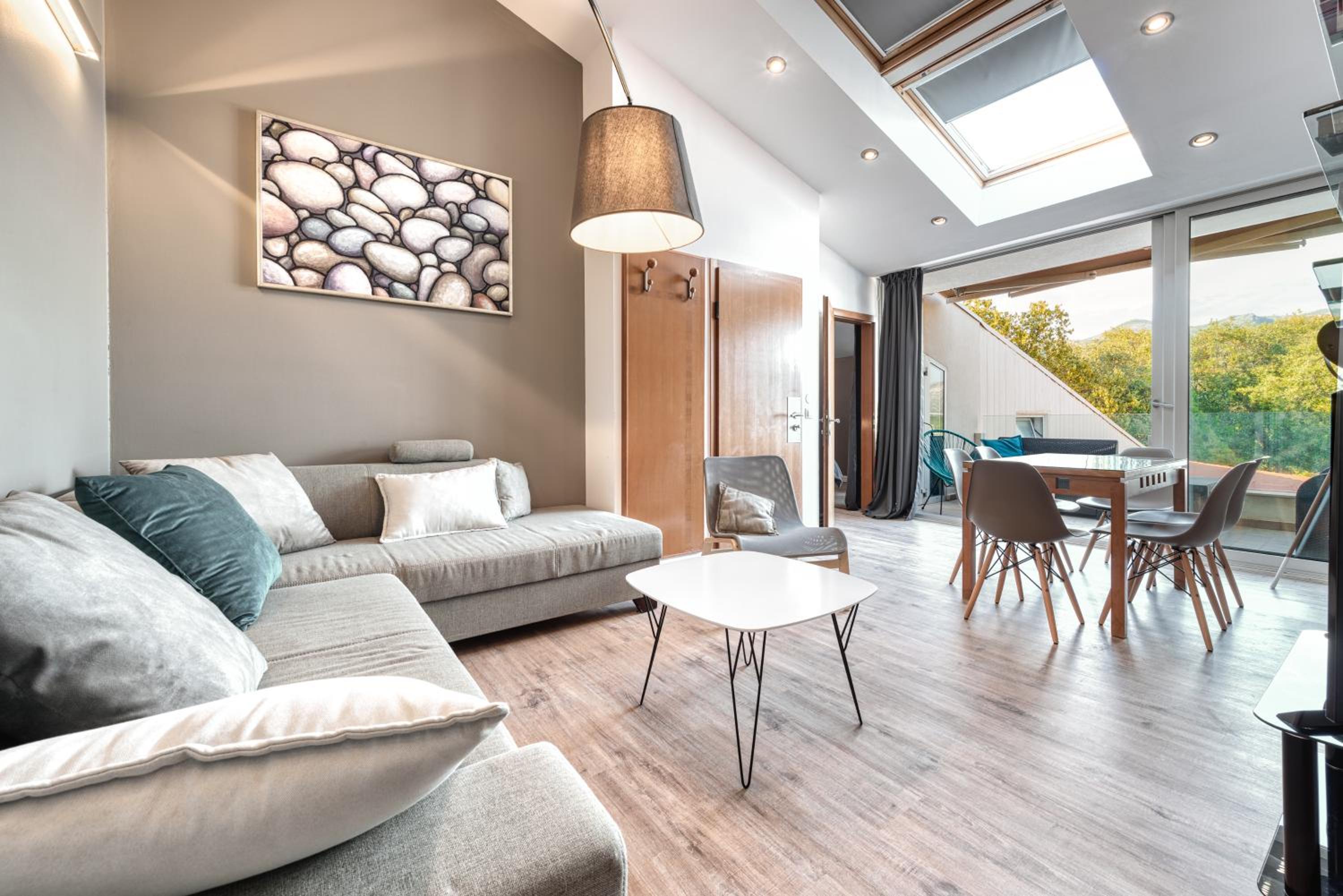 Two-Bedroom Apartment with Terrace and Sea View