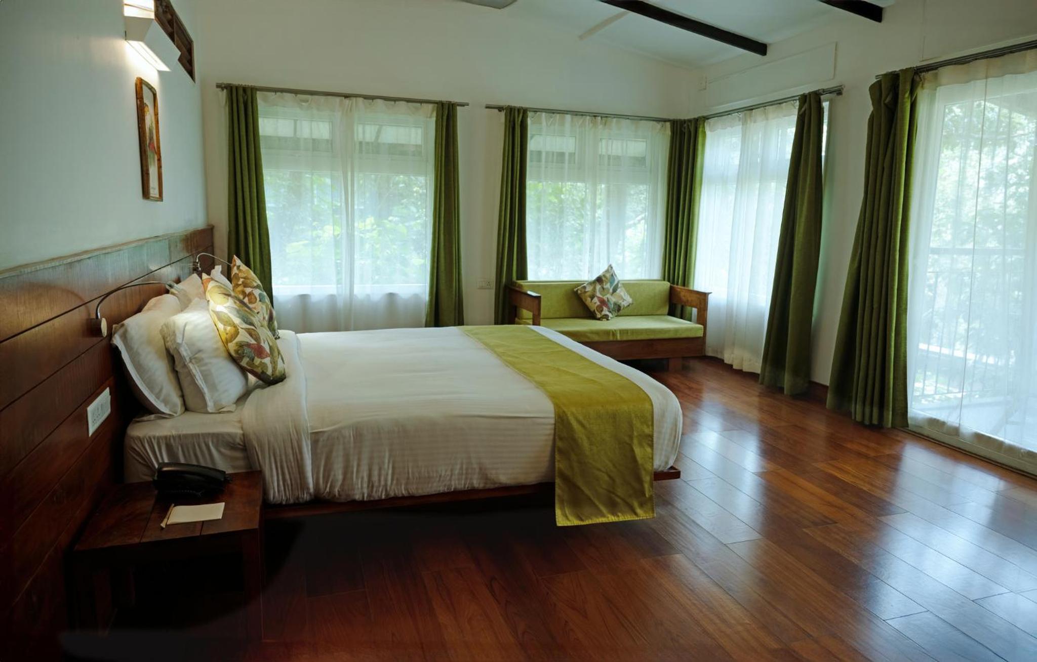 Deluxe Cottage with Balcony – Complimentary in-house trekking activities Deluxe Cottage with Balcony – Complimentary in-house trekking activities