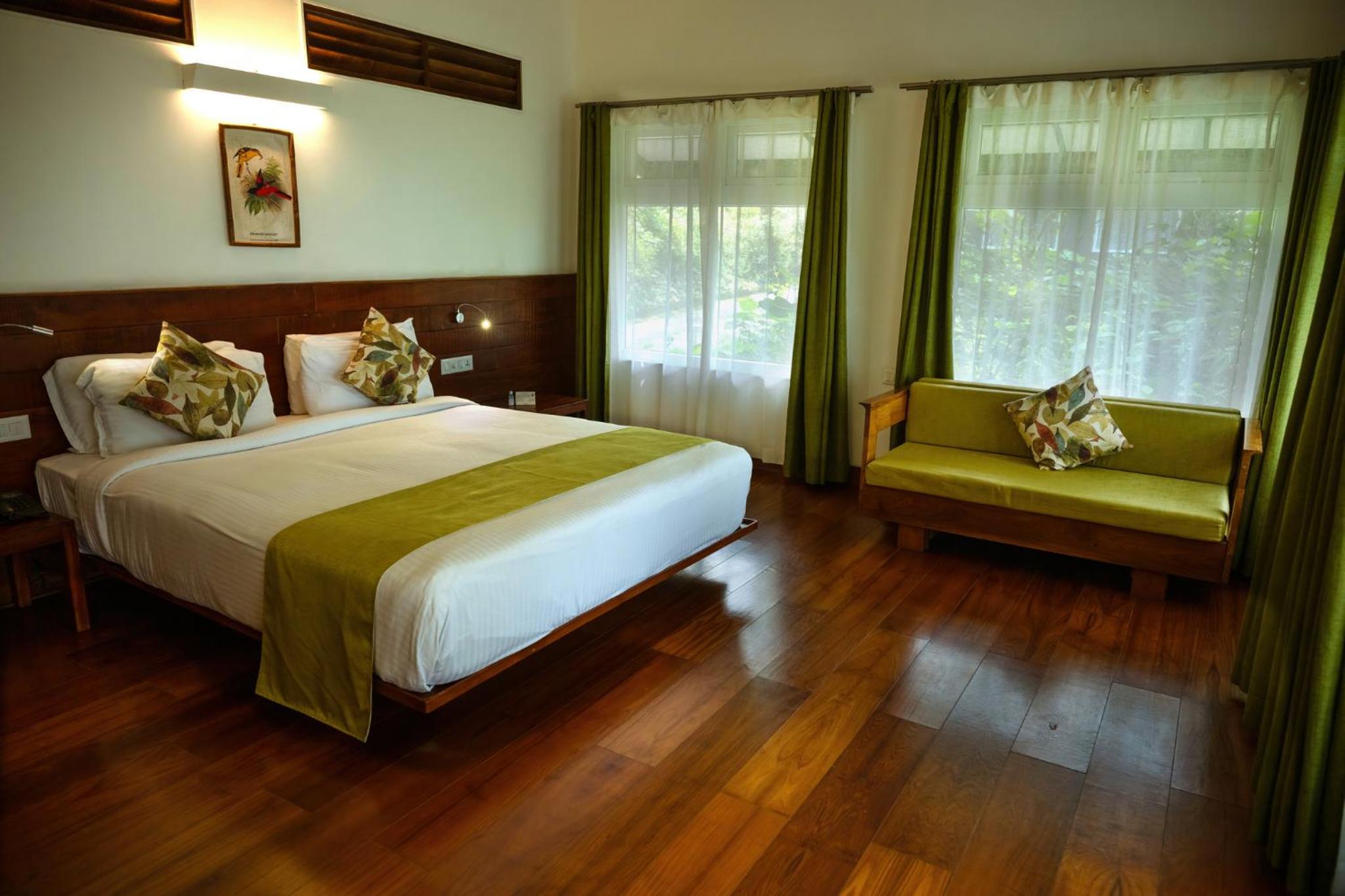 Deluxe Cottage with Balcony – Complimentary in-house trekking activities Deluxe Cottage with Balcony – Complimentary in-house trekking activities