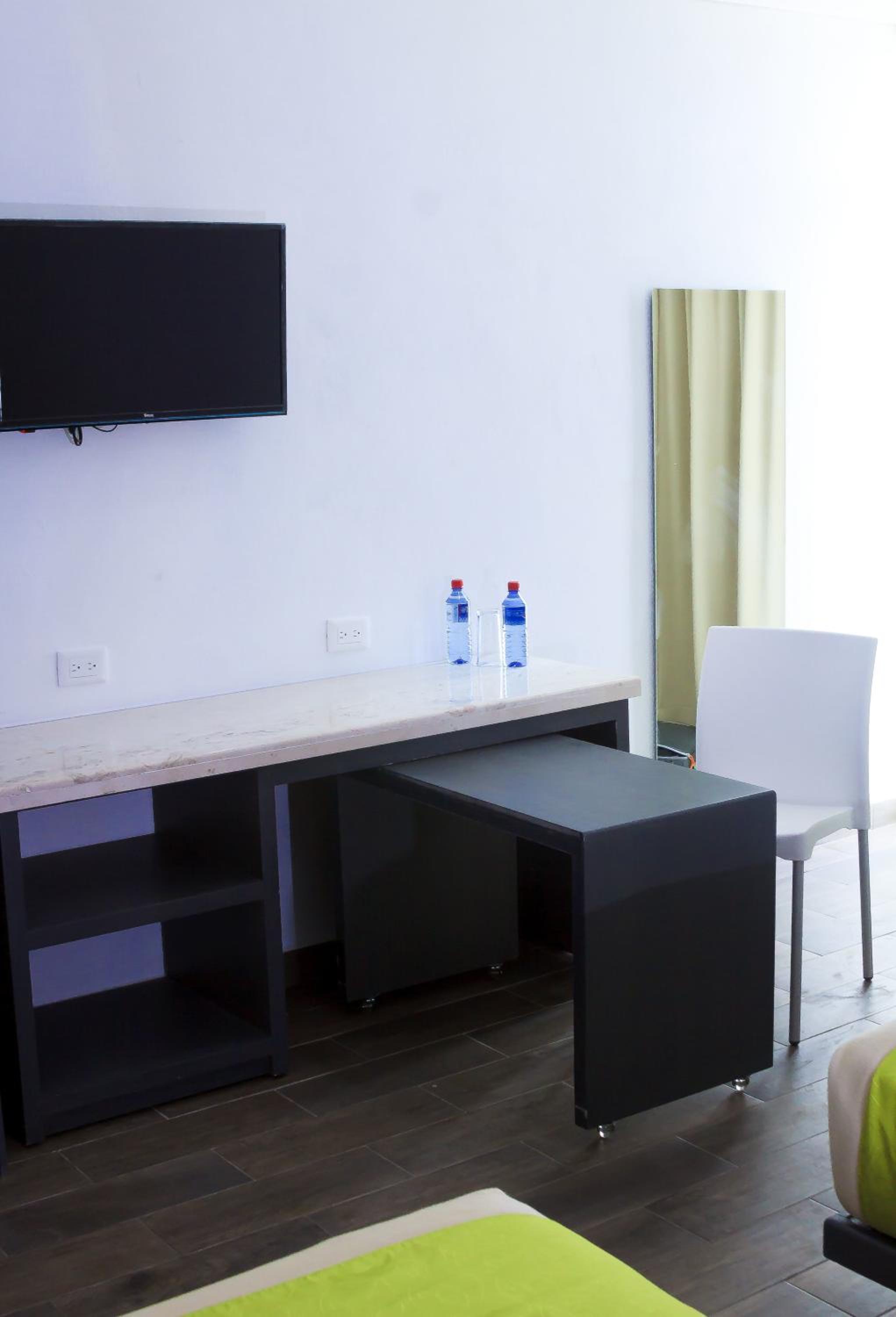 Double Room with Two Double Beds and Balcony