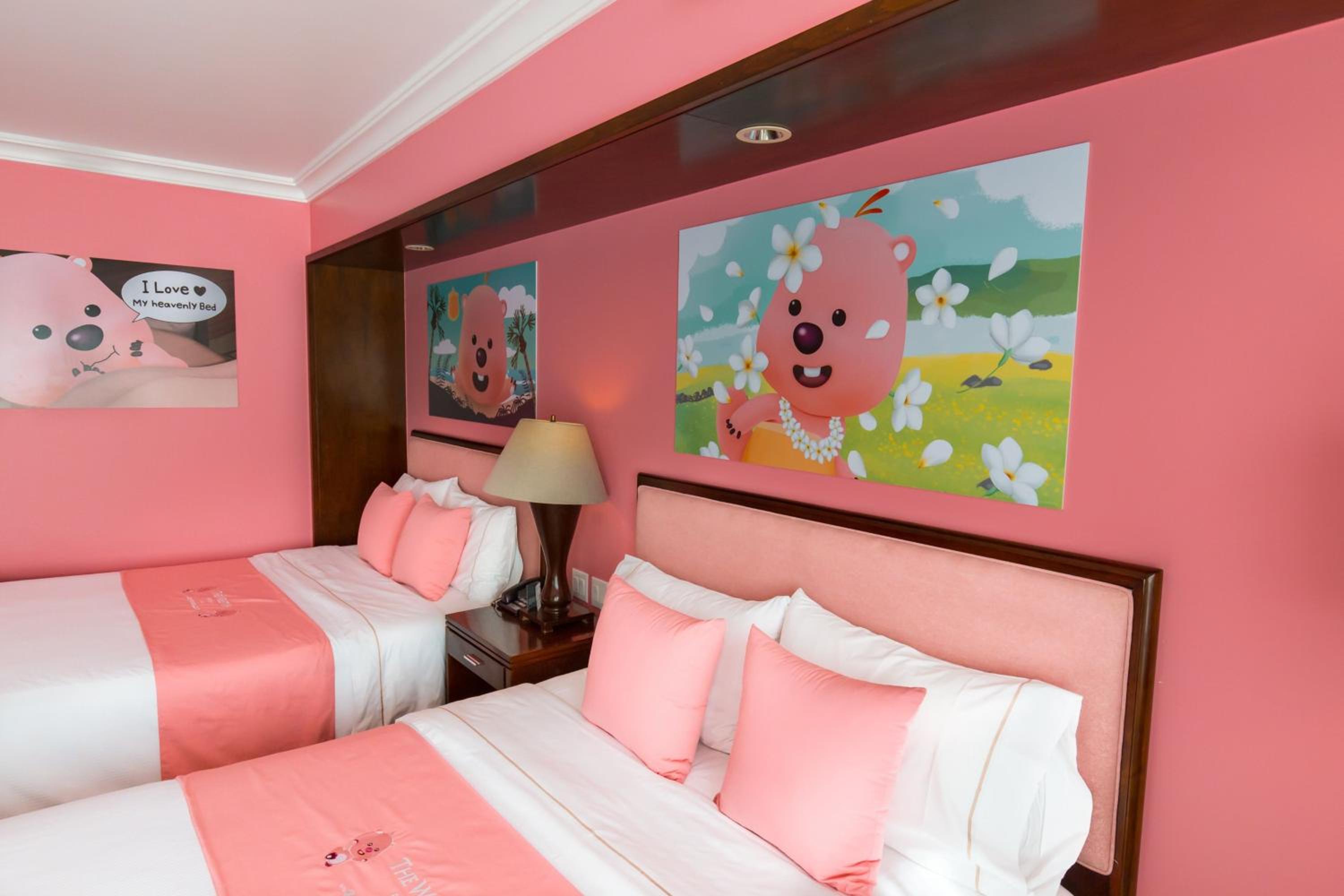 Deluxe Room with Ocean View and 2 Queen Beds - Photo 5