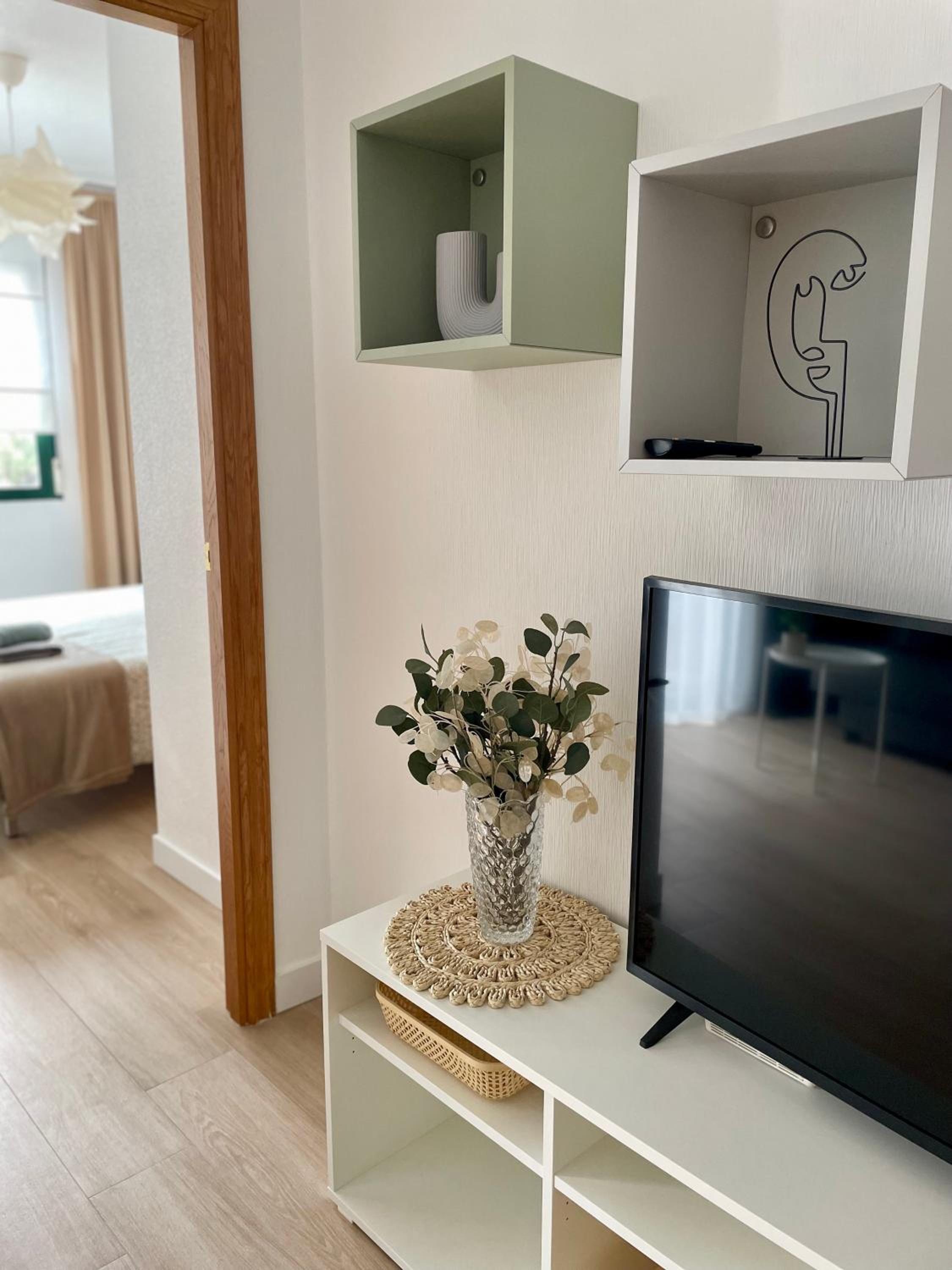 Apartamento de dos habitaciones
