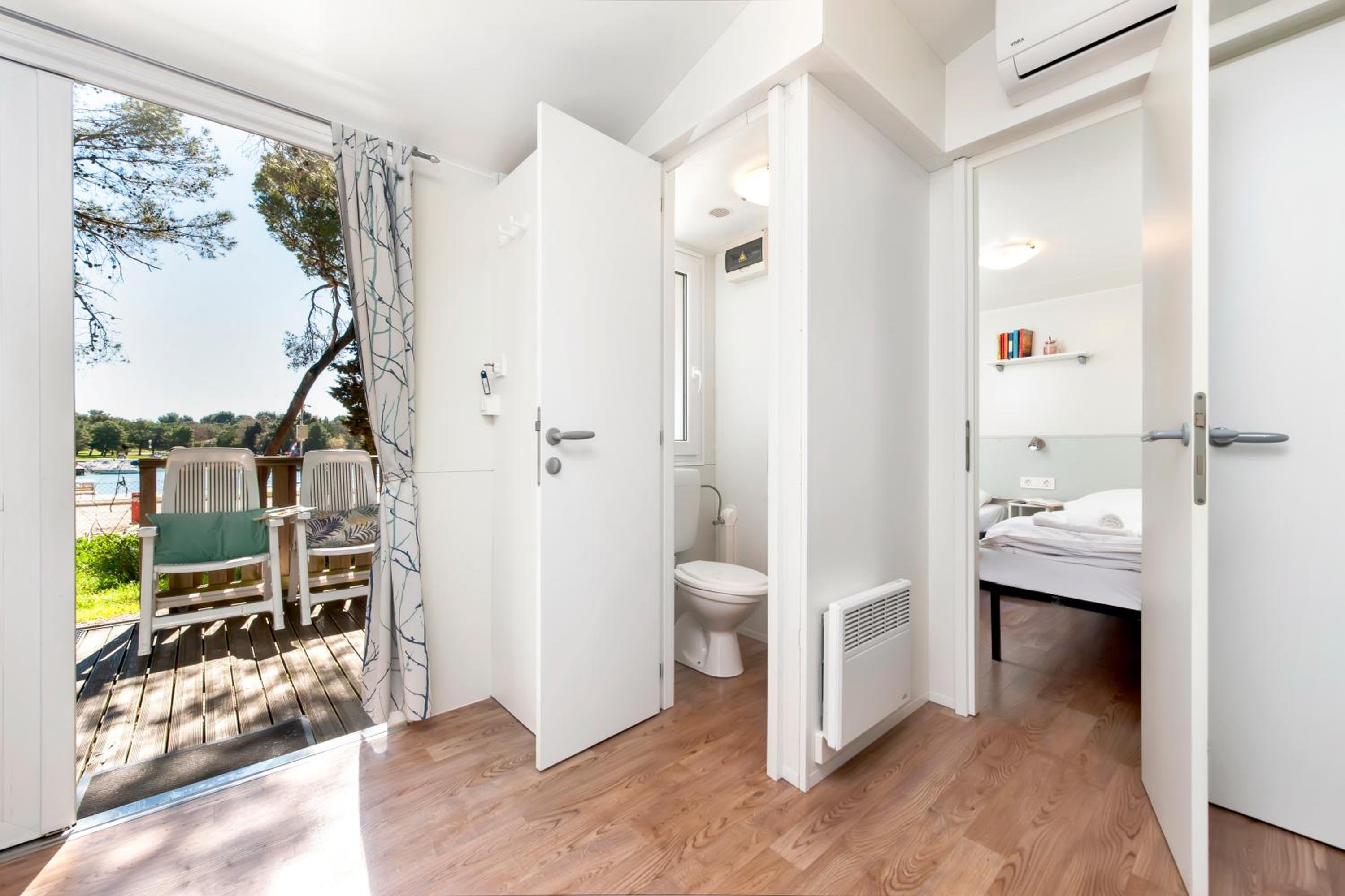 Mobile Home Comfort Family Partial Sea View