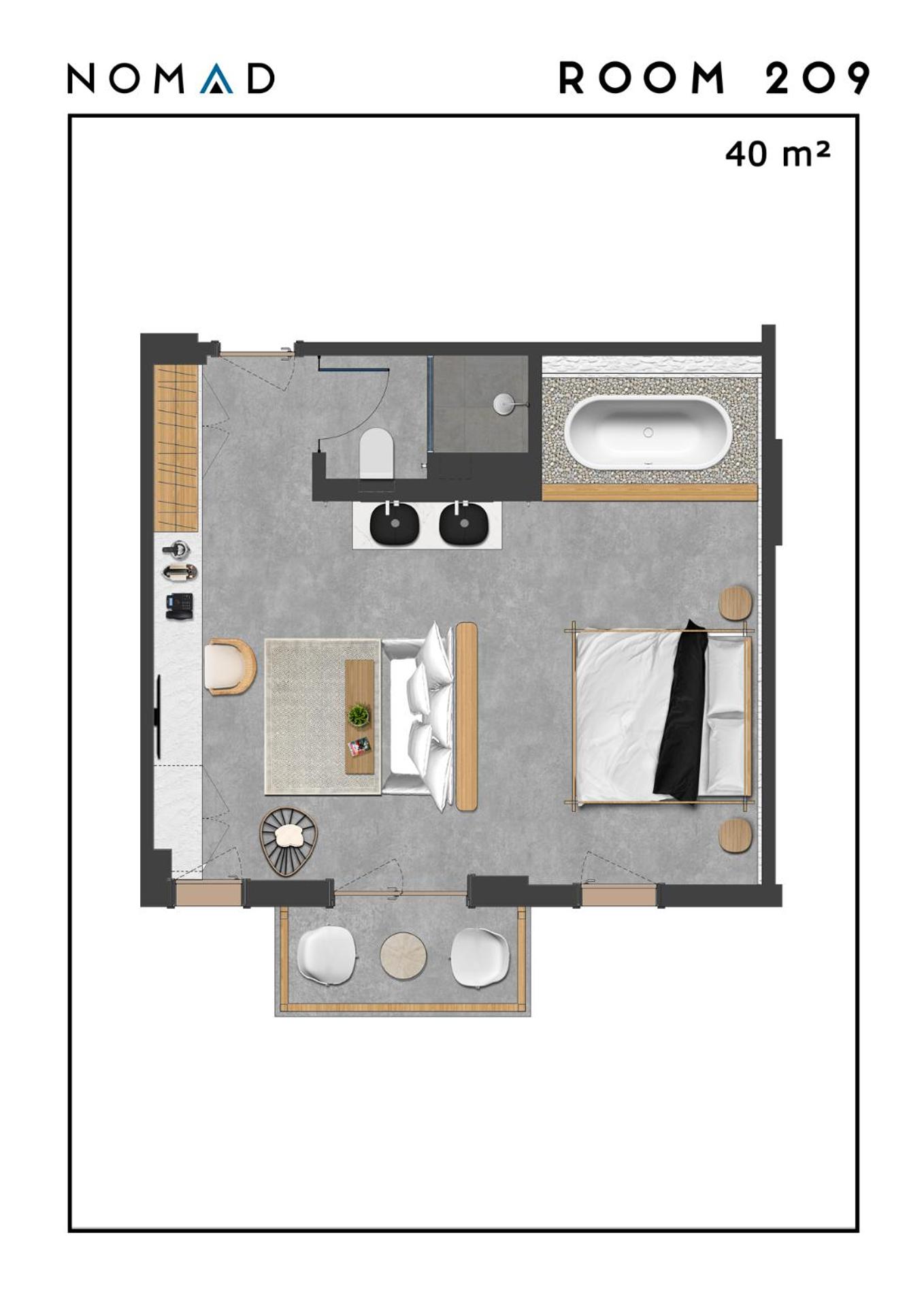 Deluxe Suite with Sea View