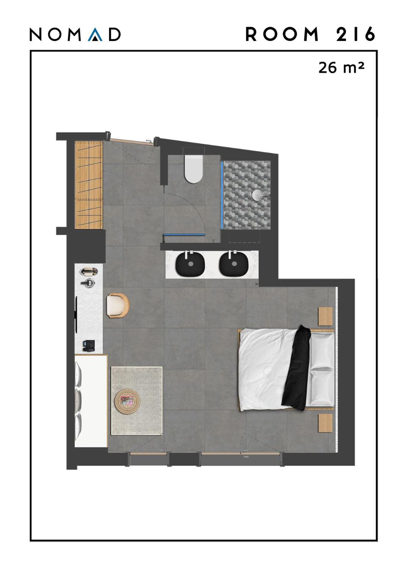Deluxe Double Room photo 3