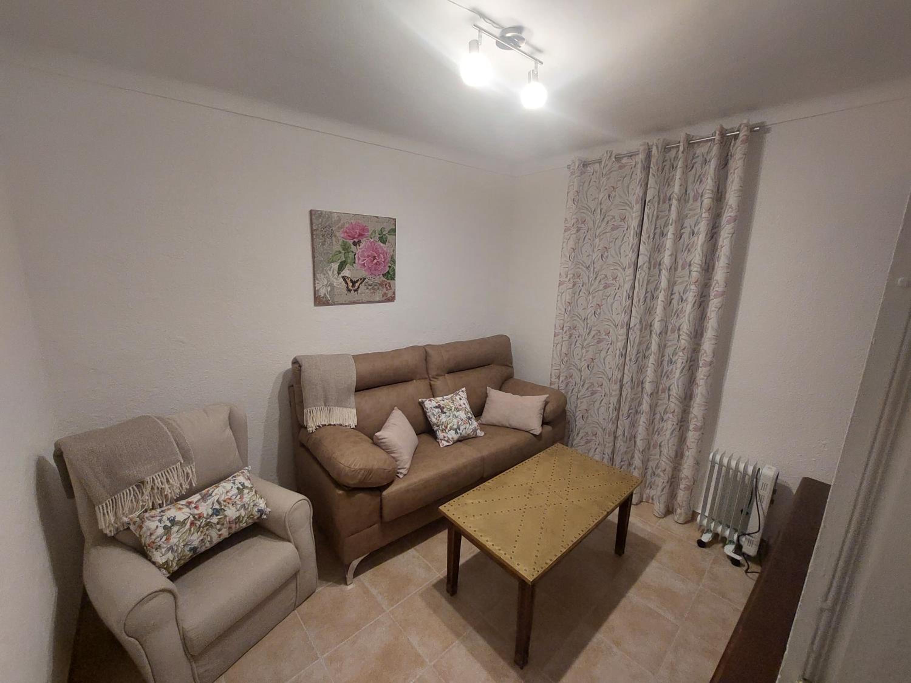 Casa de tres habitaciones