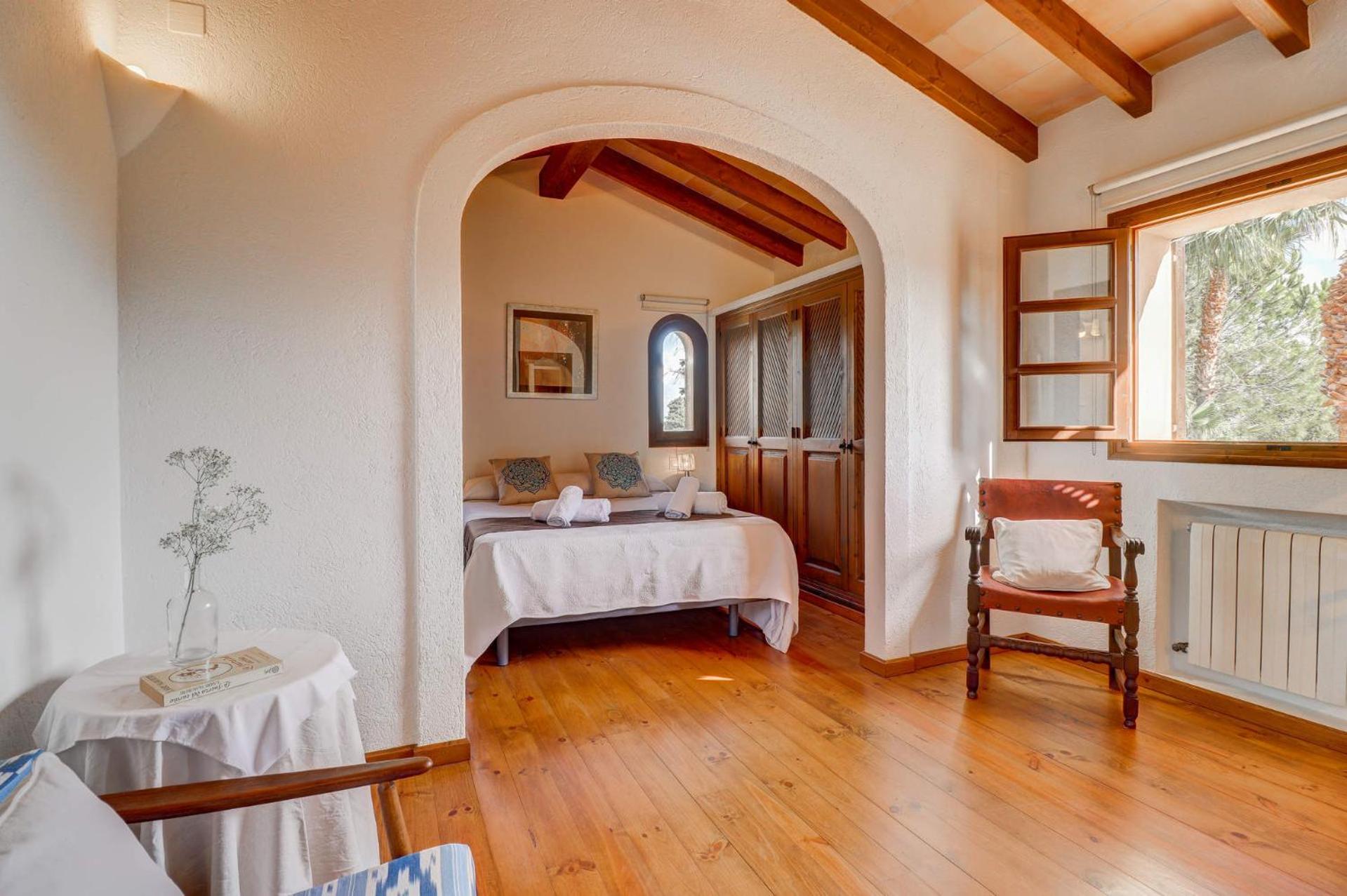 Habitación Doble con Vista al Parque