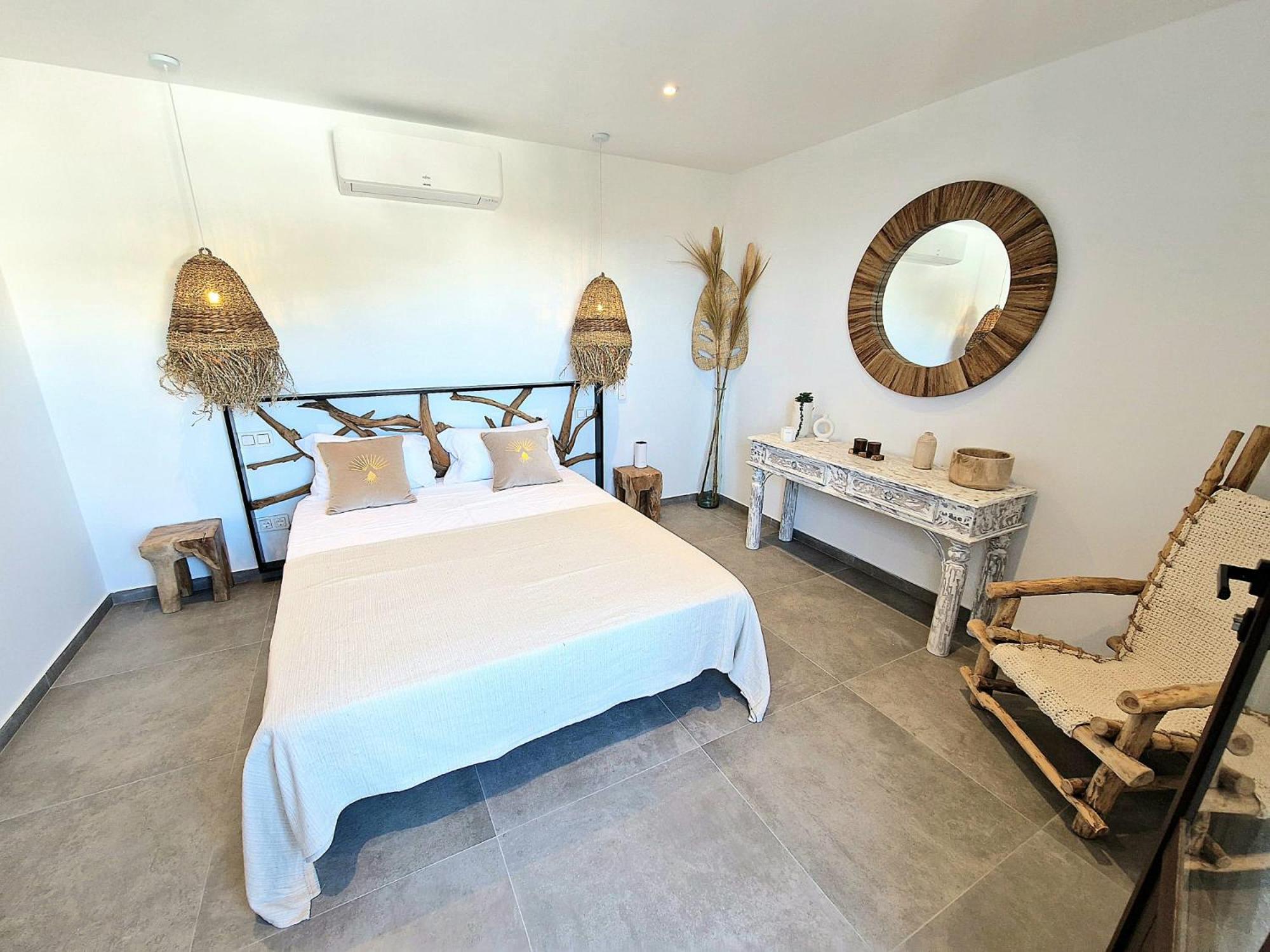 Habitación King con Vista al Mar