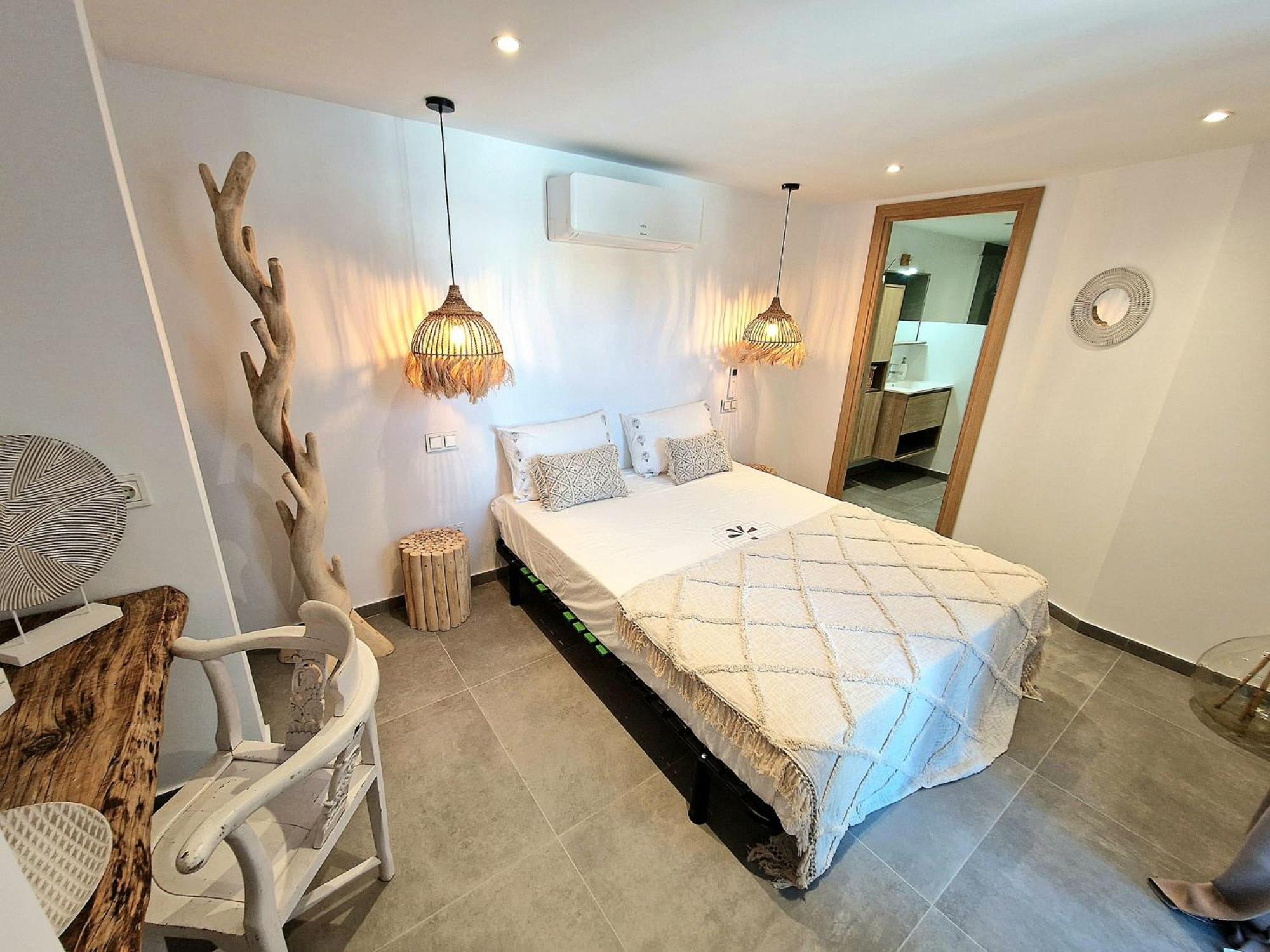 Habitación King con vista al jardín