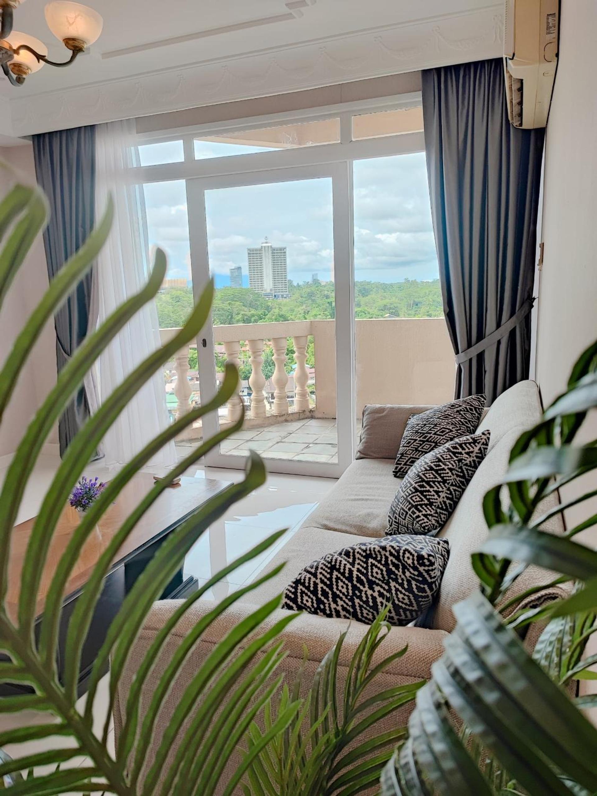 Apartment with Balcony