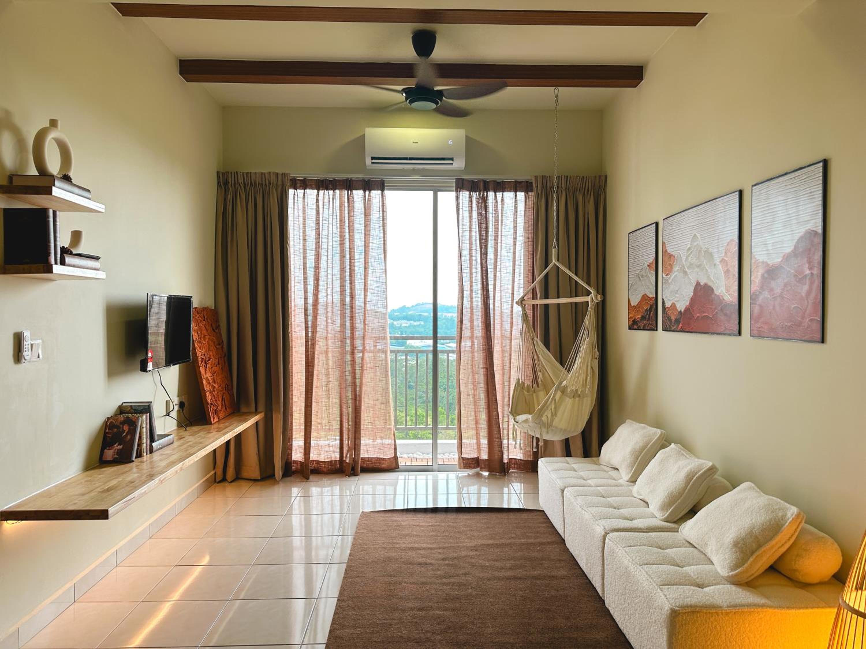 Three-Bedroom Apartment