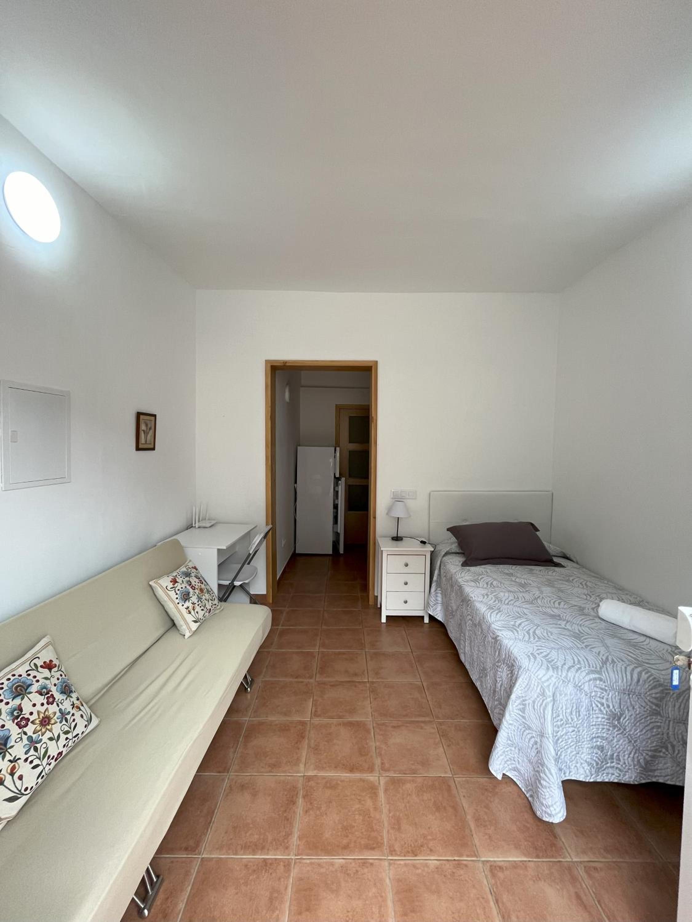 Habitación Individual Estándar con Vista a la Montaña