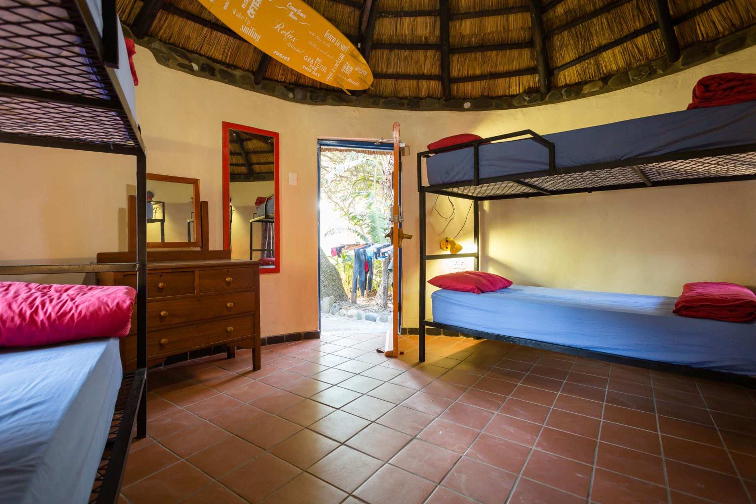 Bed in 6-Bed Female Dormitory Room photo 1