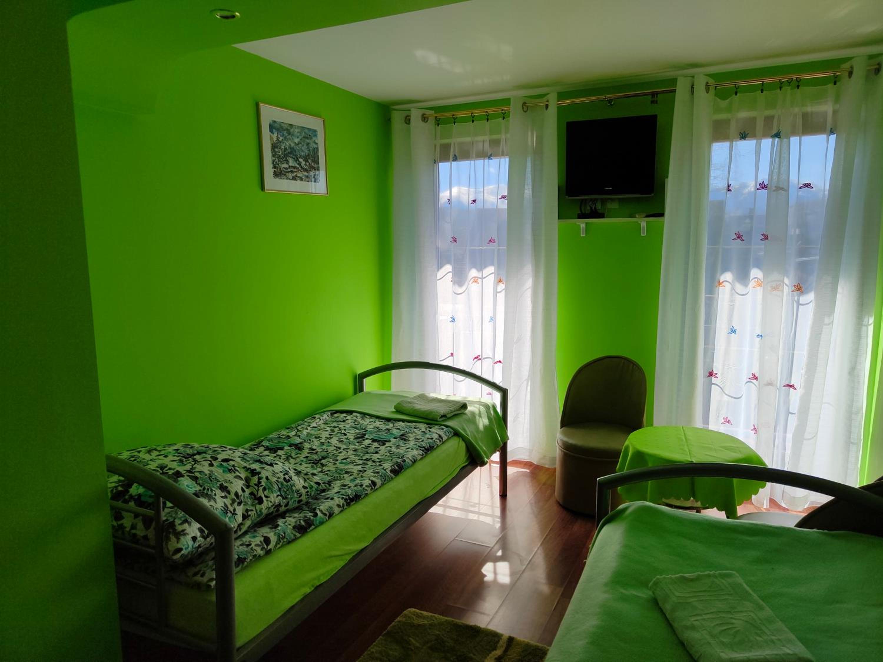 Twin Room with Balcony