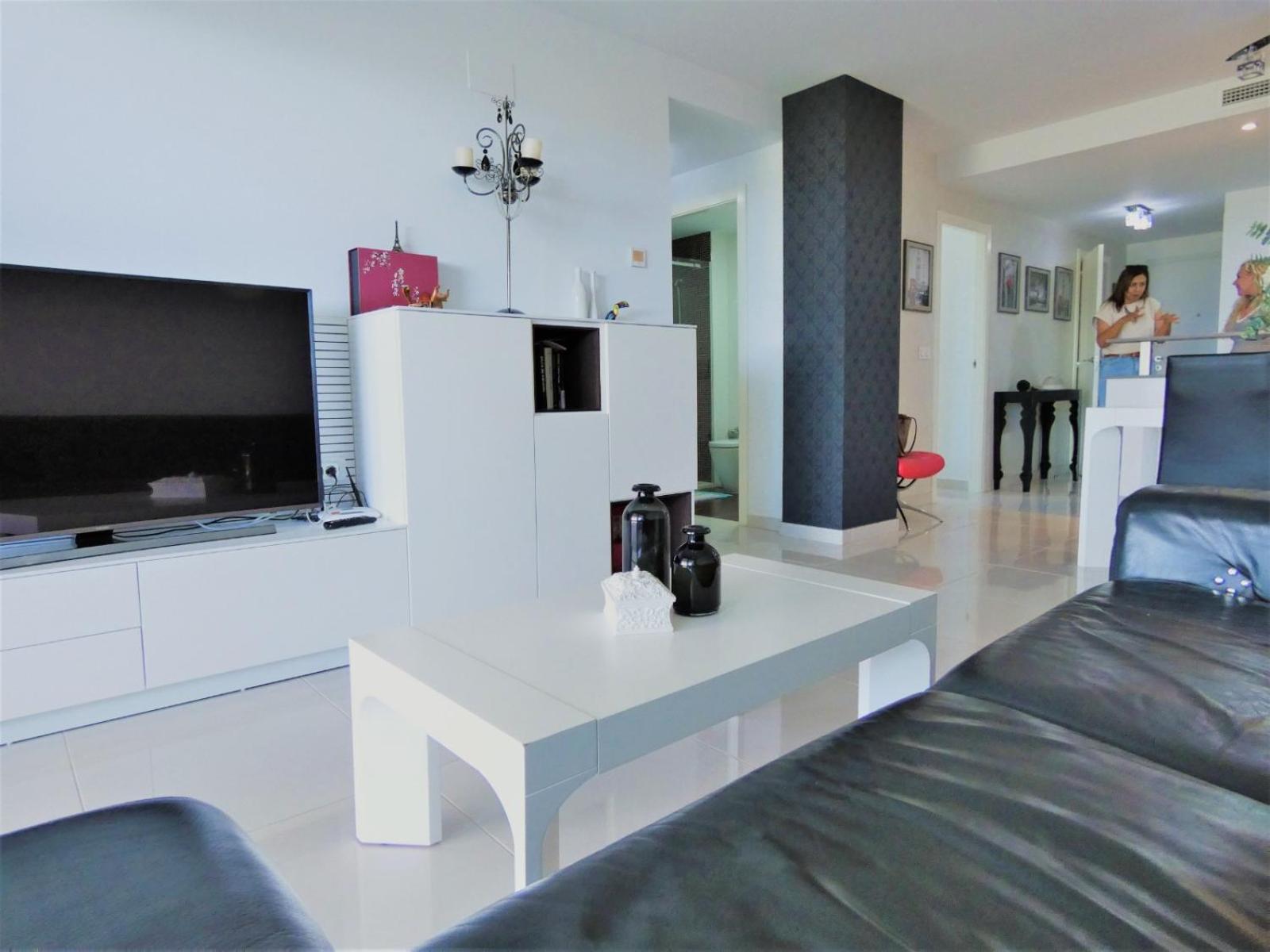 Apartamento con vista al mar