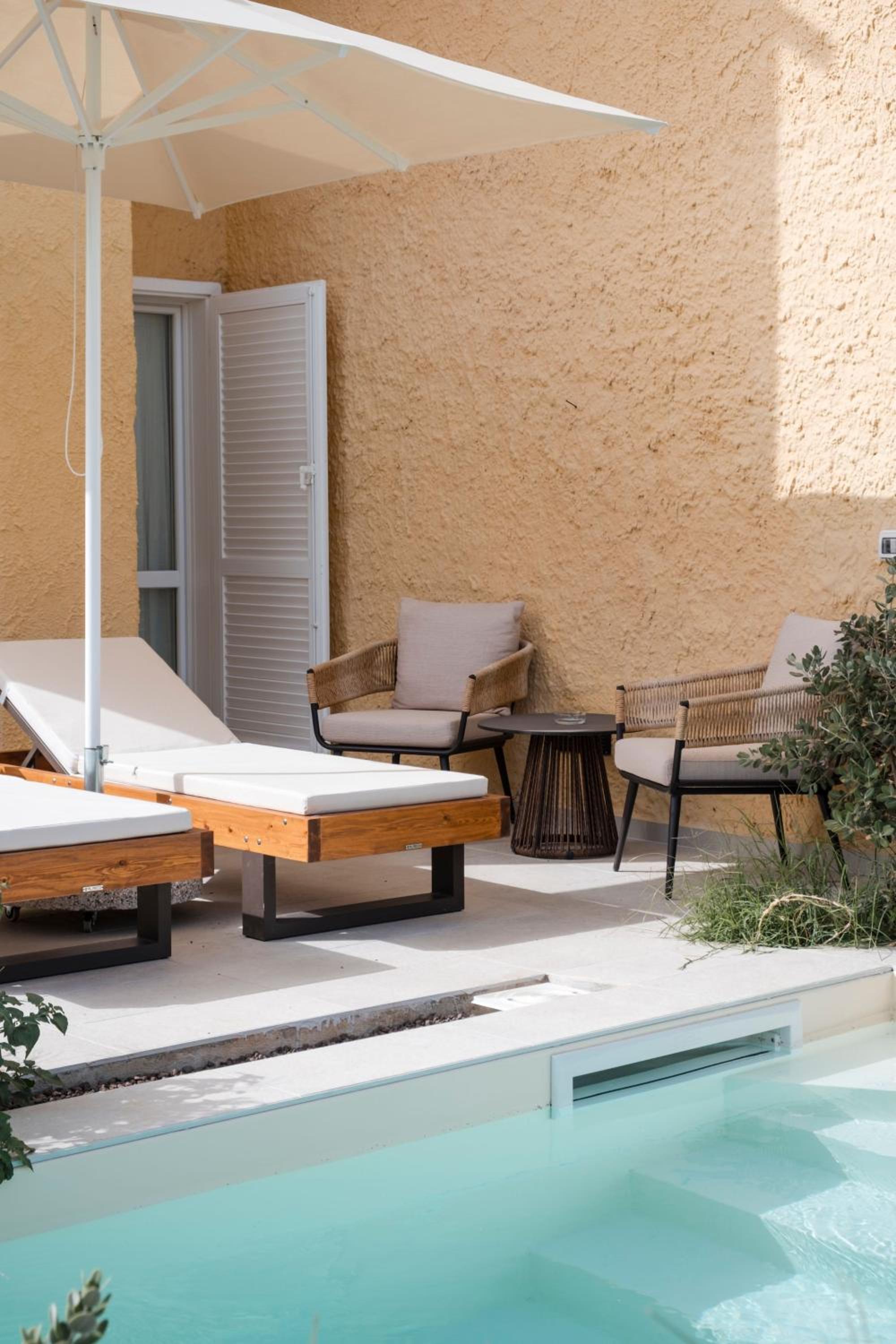 Deluxe King Room with Private Pool - Photo 7