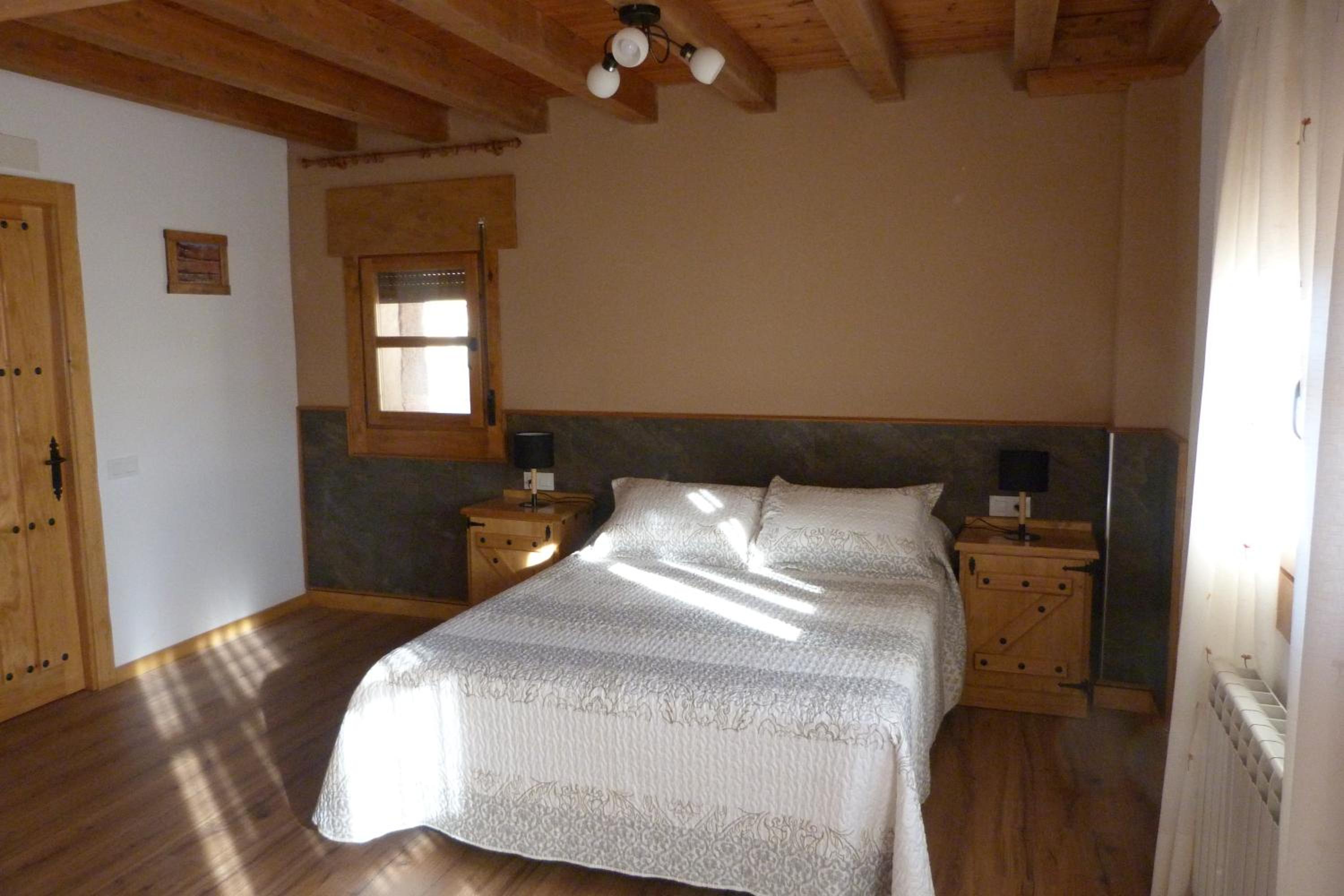 Casa de cuatro habitaciones