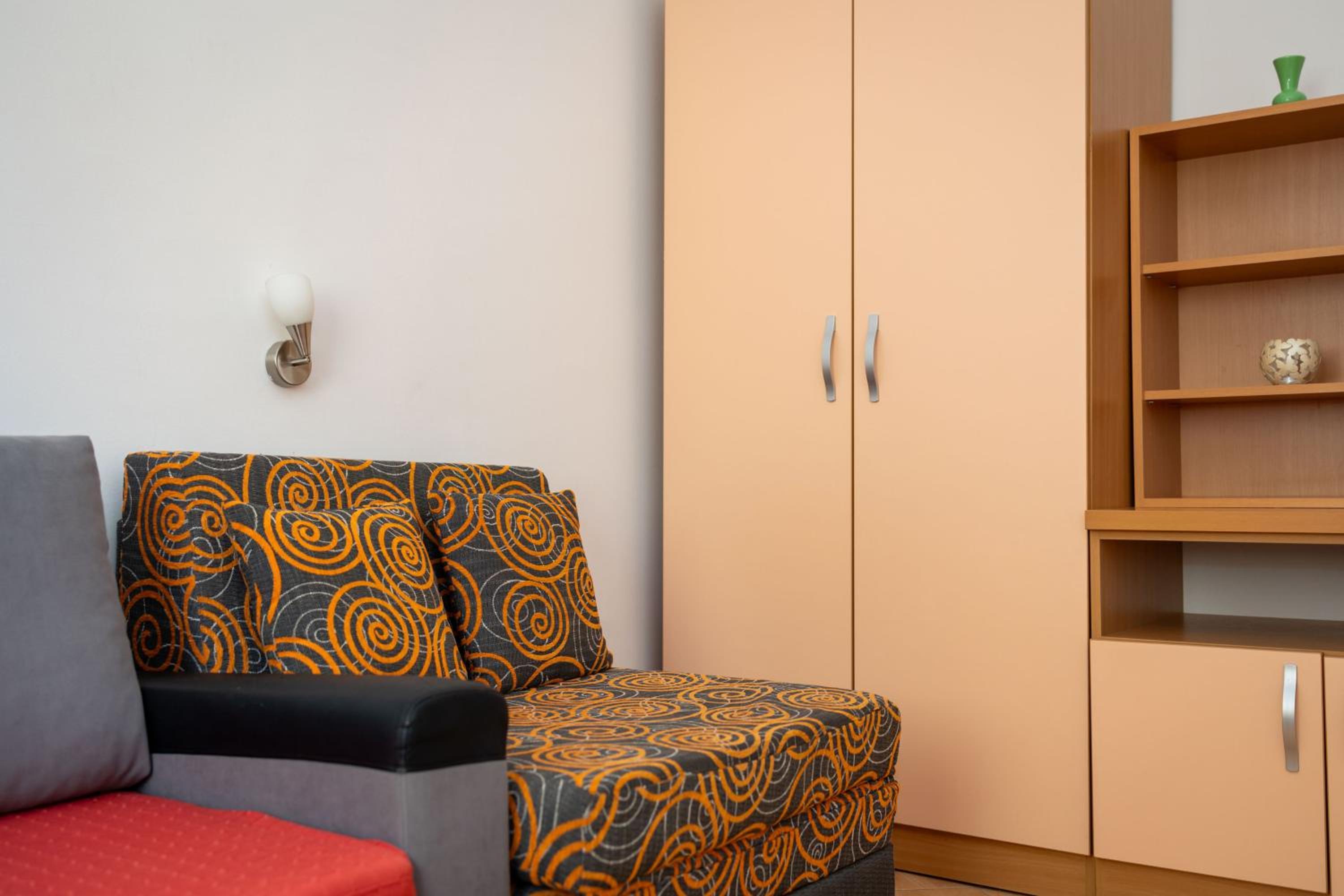 One-Bedroom Apartment with Balcony
