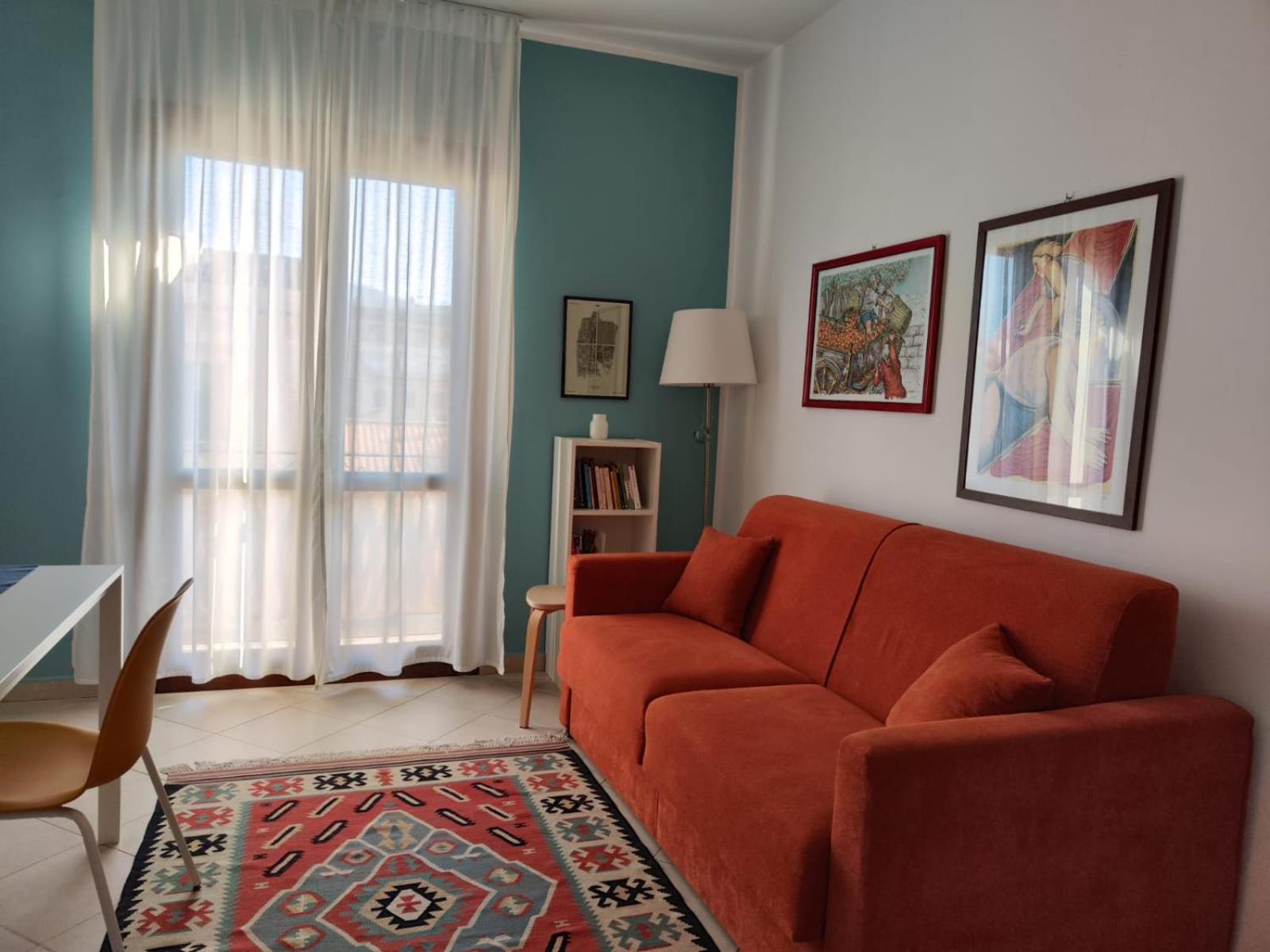 Apartment with Balcony