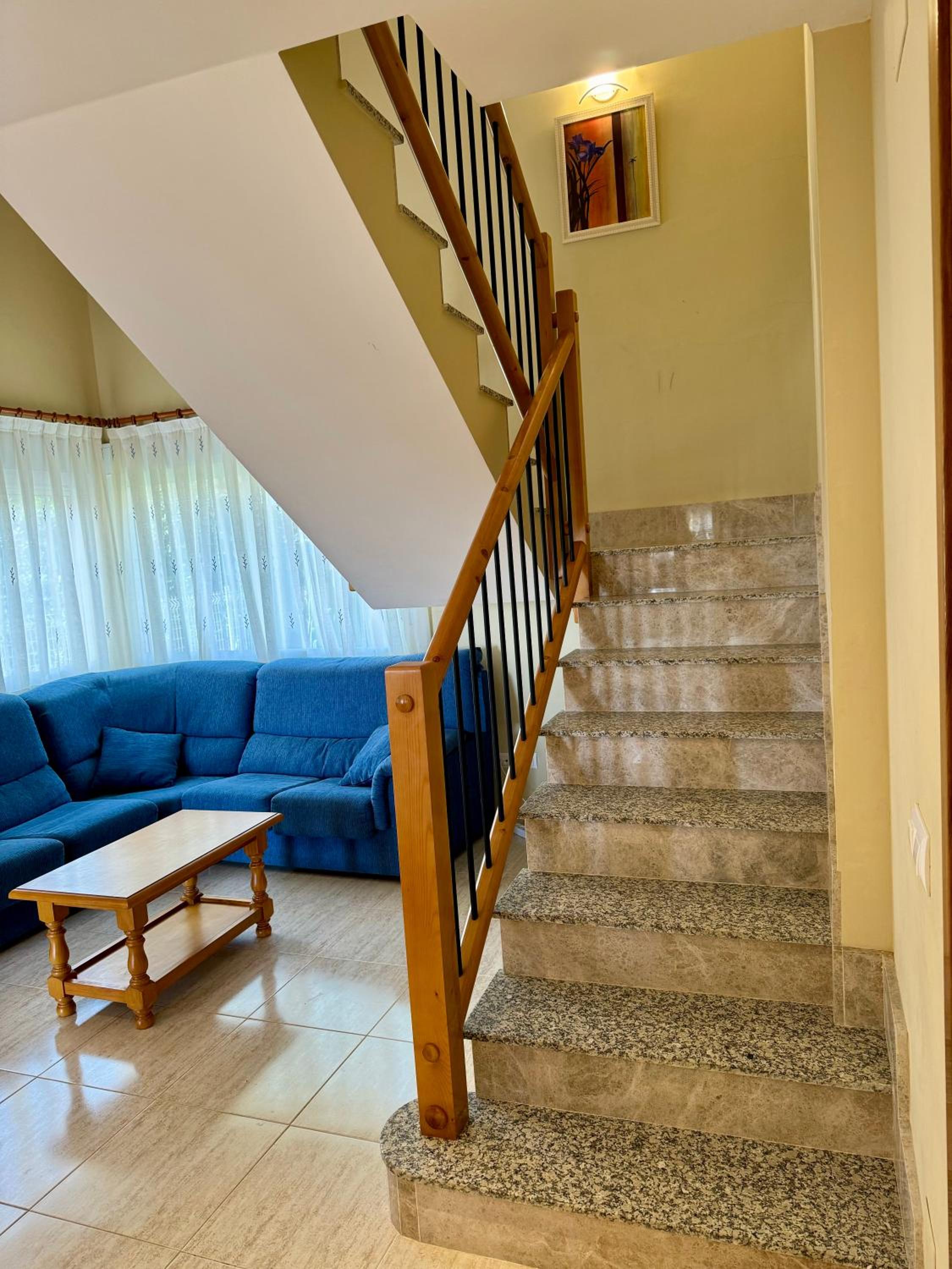 Casa de tres habitaciones