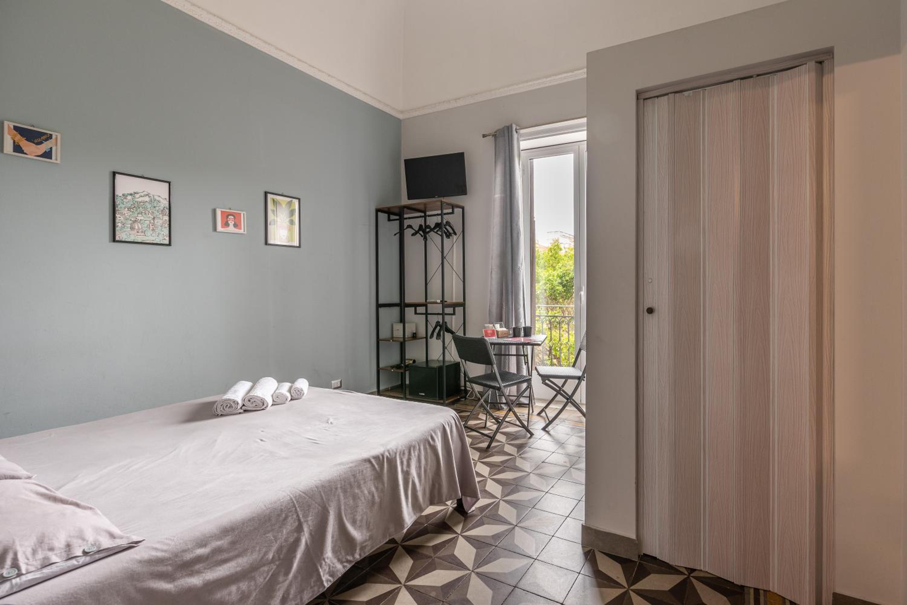 Double Room With Private Bathroom