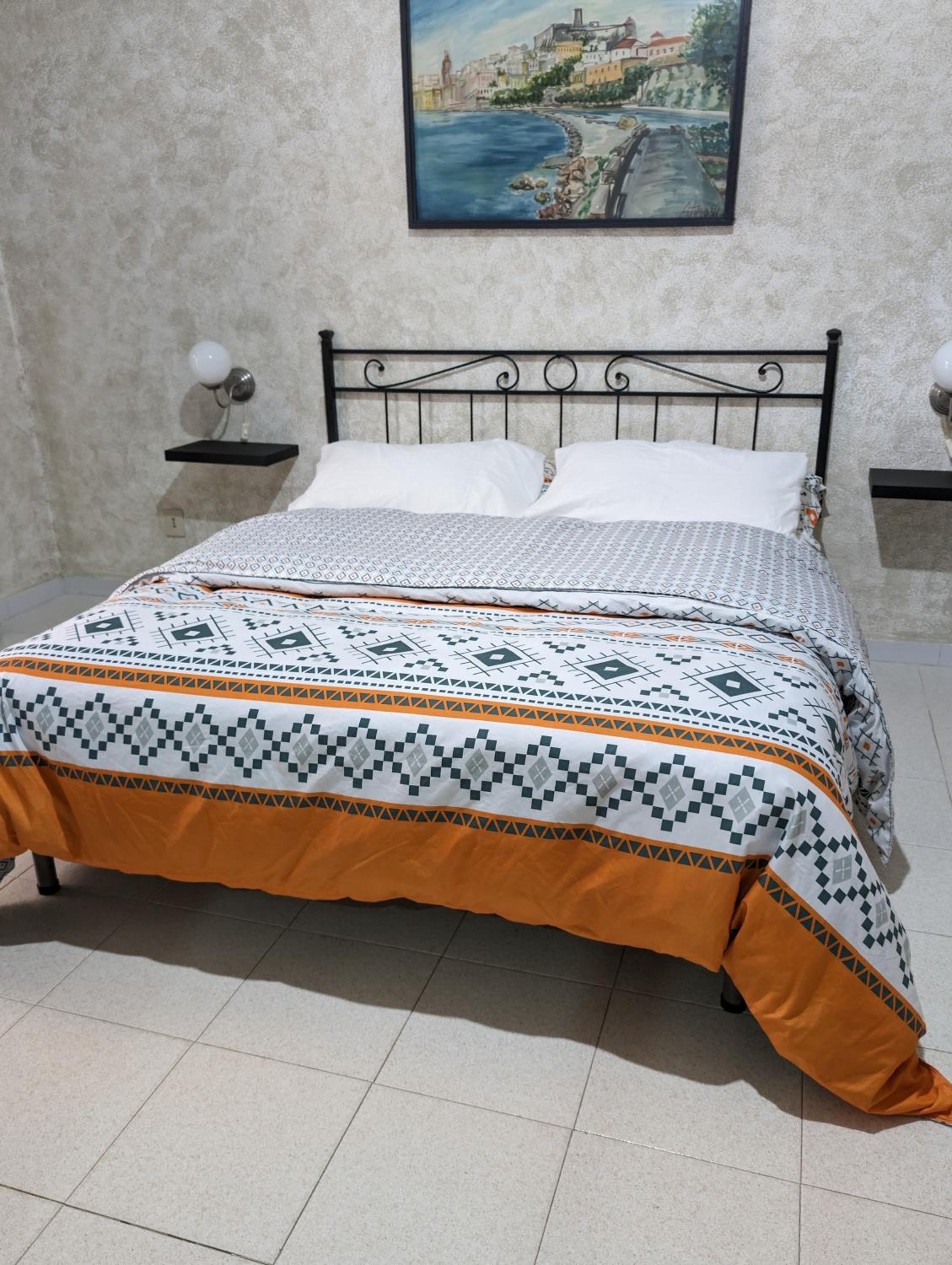 Double Room with Balcony (3 Adults)