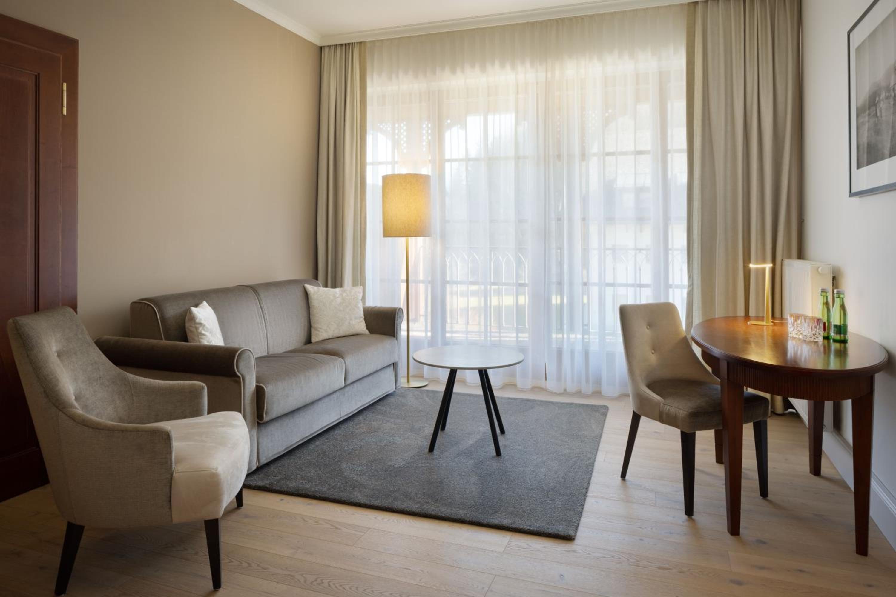 Superior King Suite with Sofa Bed and Garden View - Photo 1