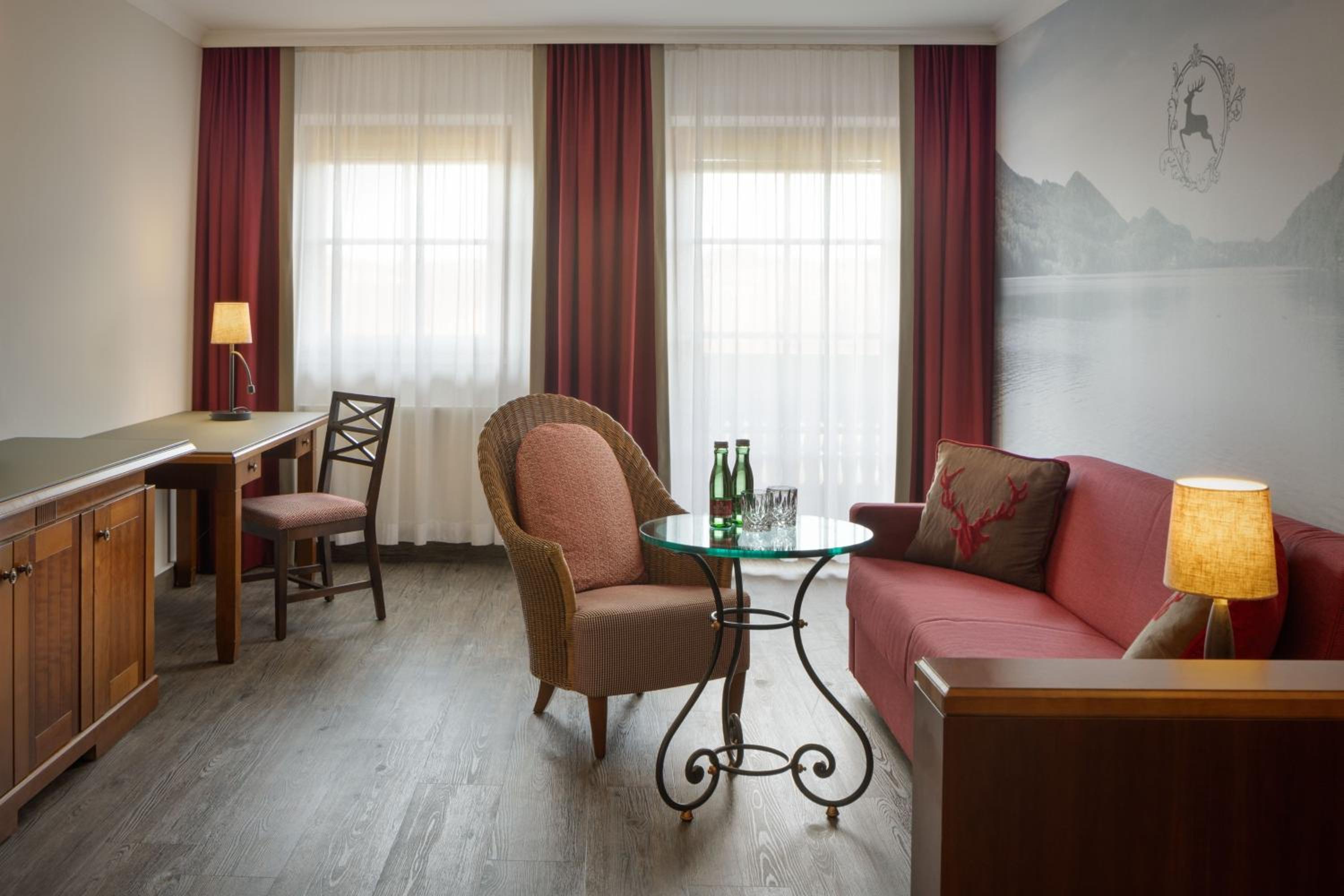 Duplex King Suite with Sofa Bed, Garden View and Balcony - Photo 2