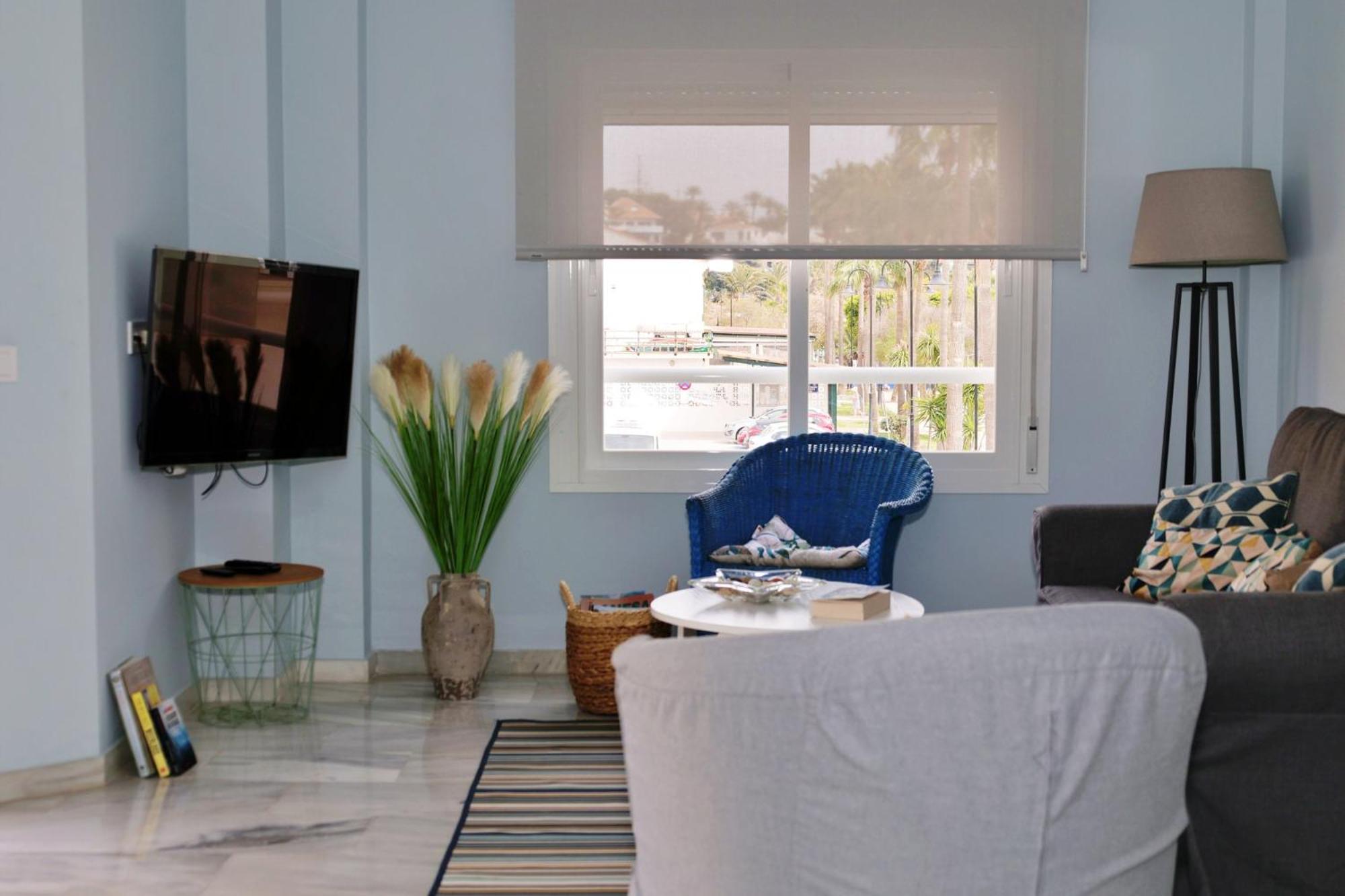 Apartamento con vista al mar