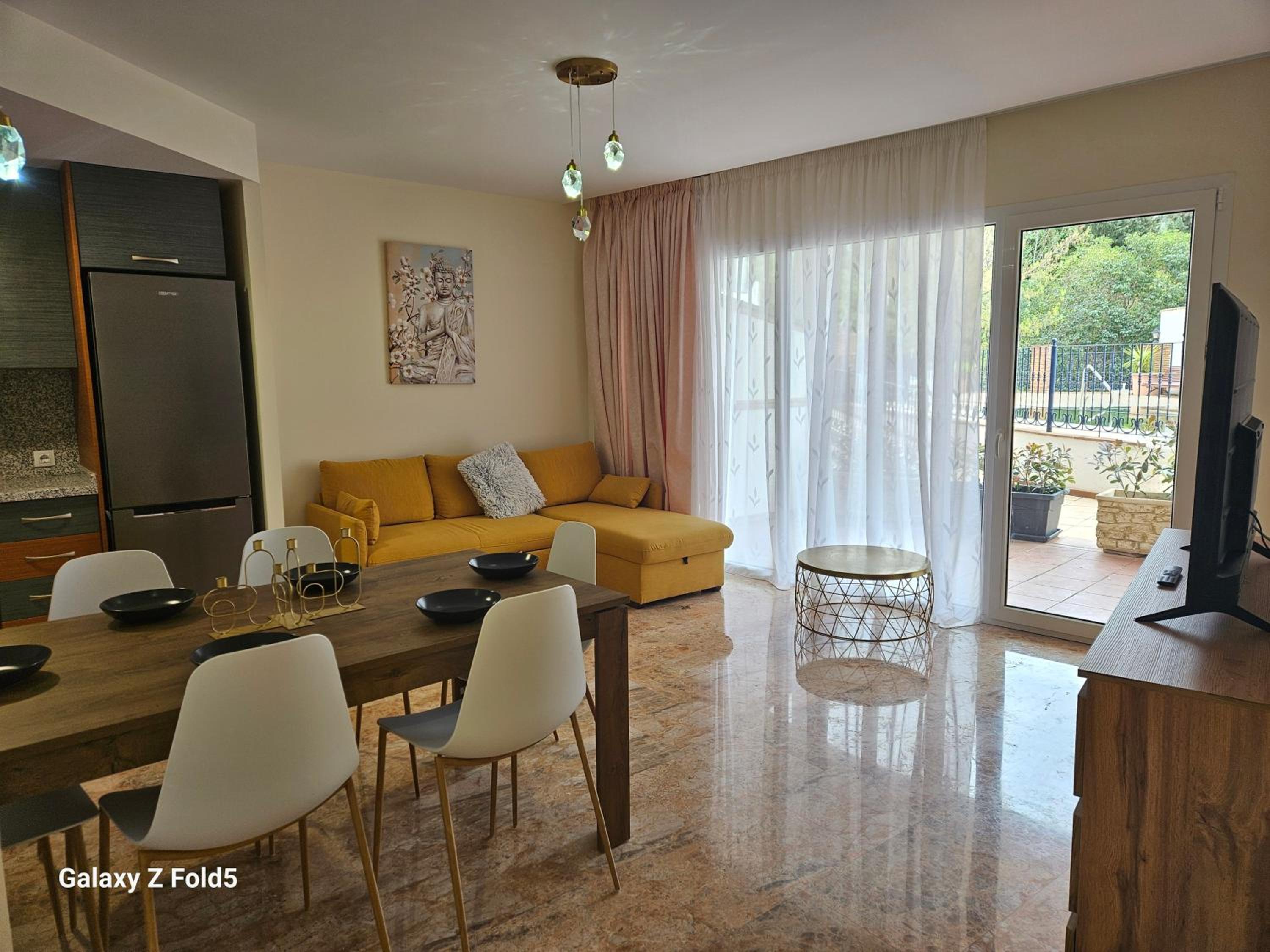 Apartamento de dos habitaciones