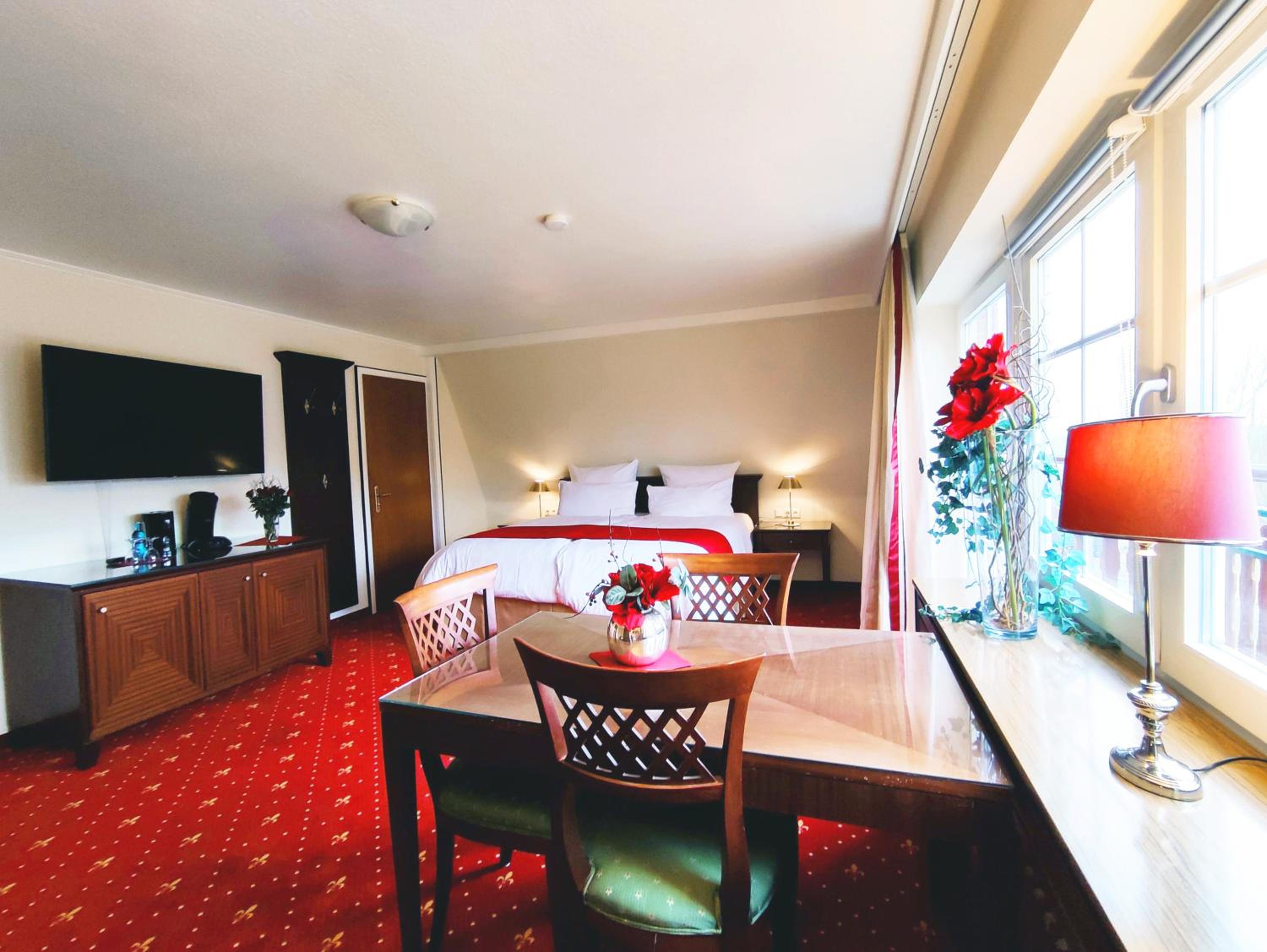 Deluxe Double Room With Balcony