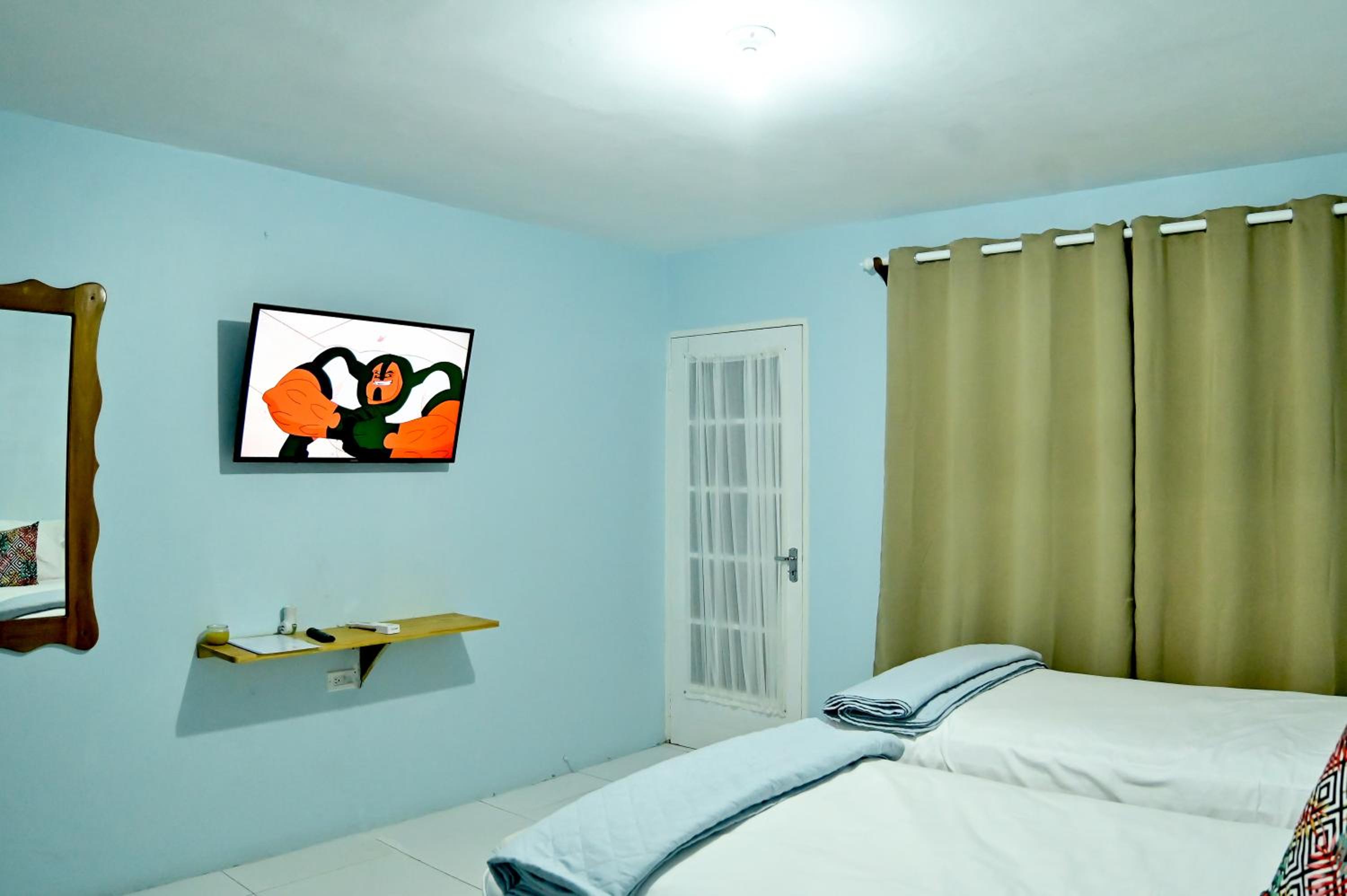 Double or Twin Room with Sea View