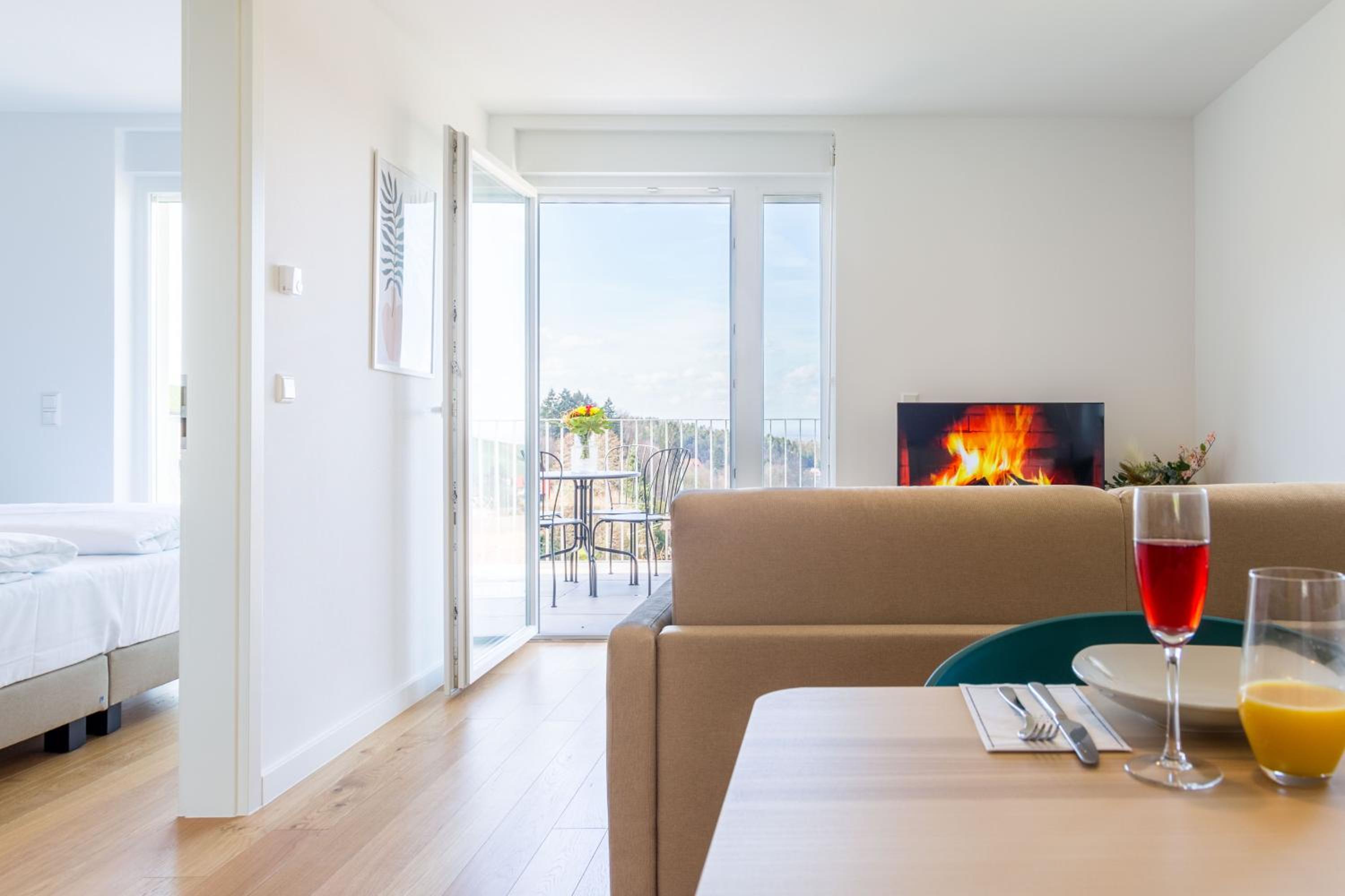 Suite with Balcony