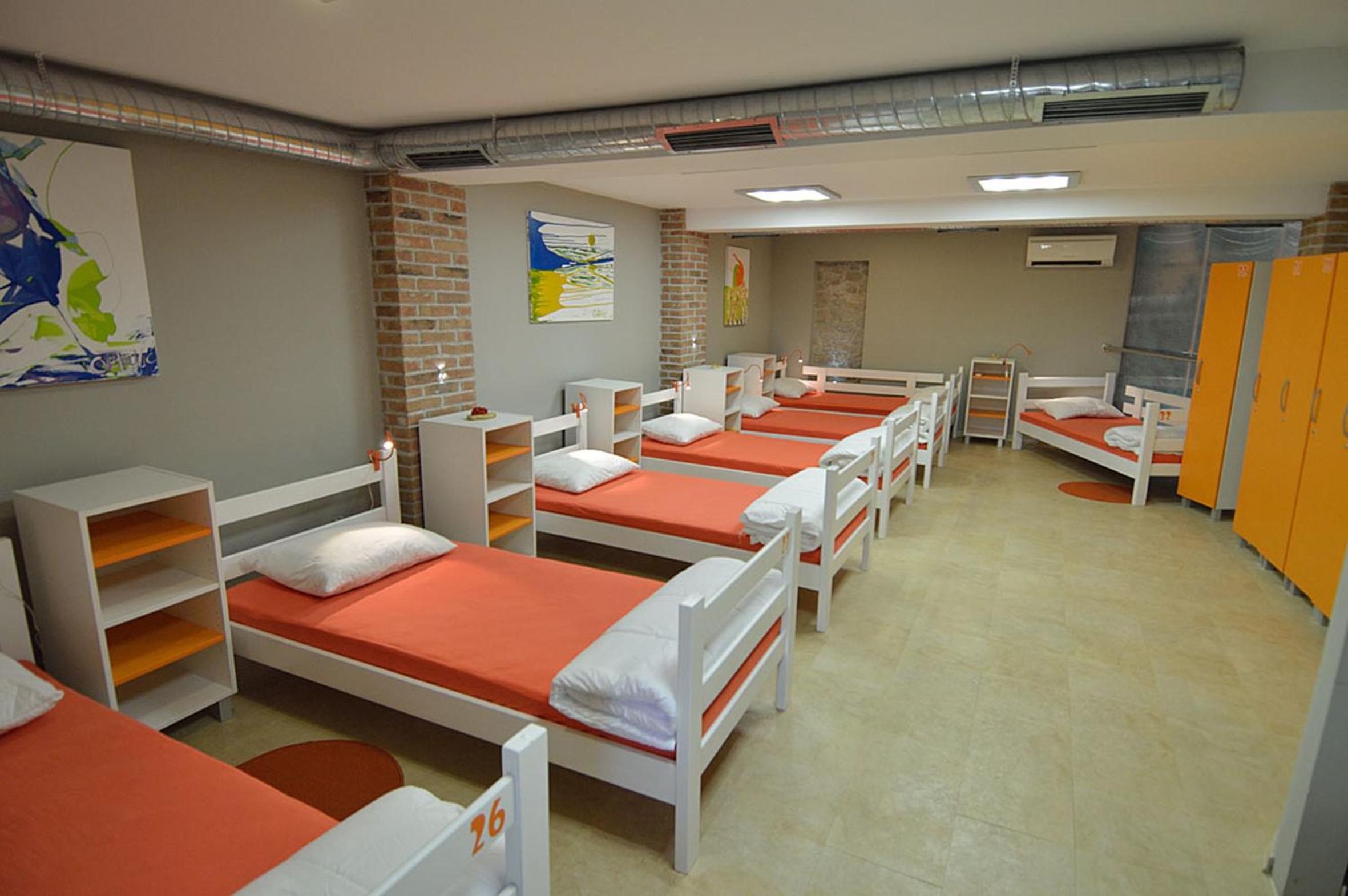 Single Bed in Female Dormitory Room photo 1