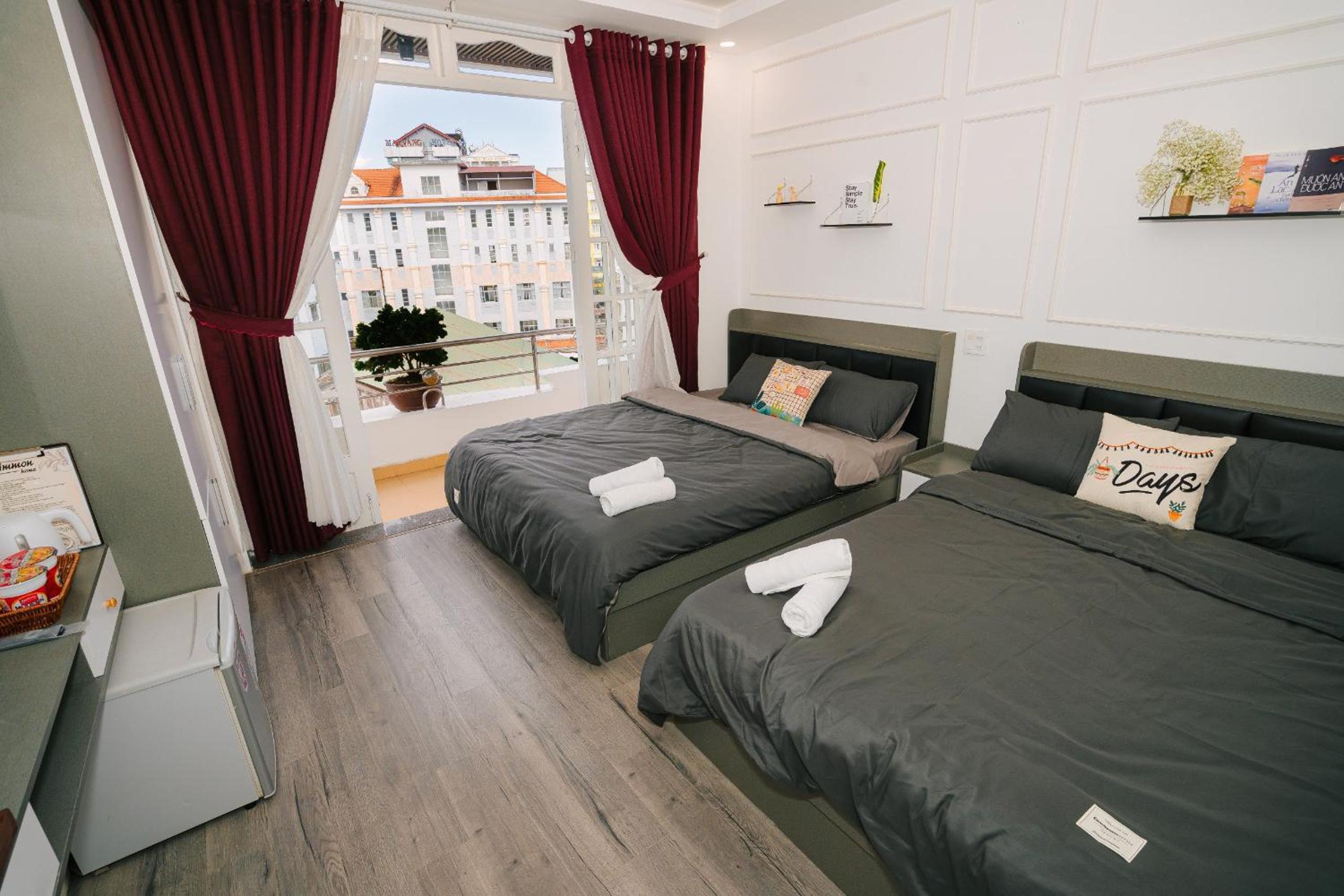 Deluxe Double Room With Balcony