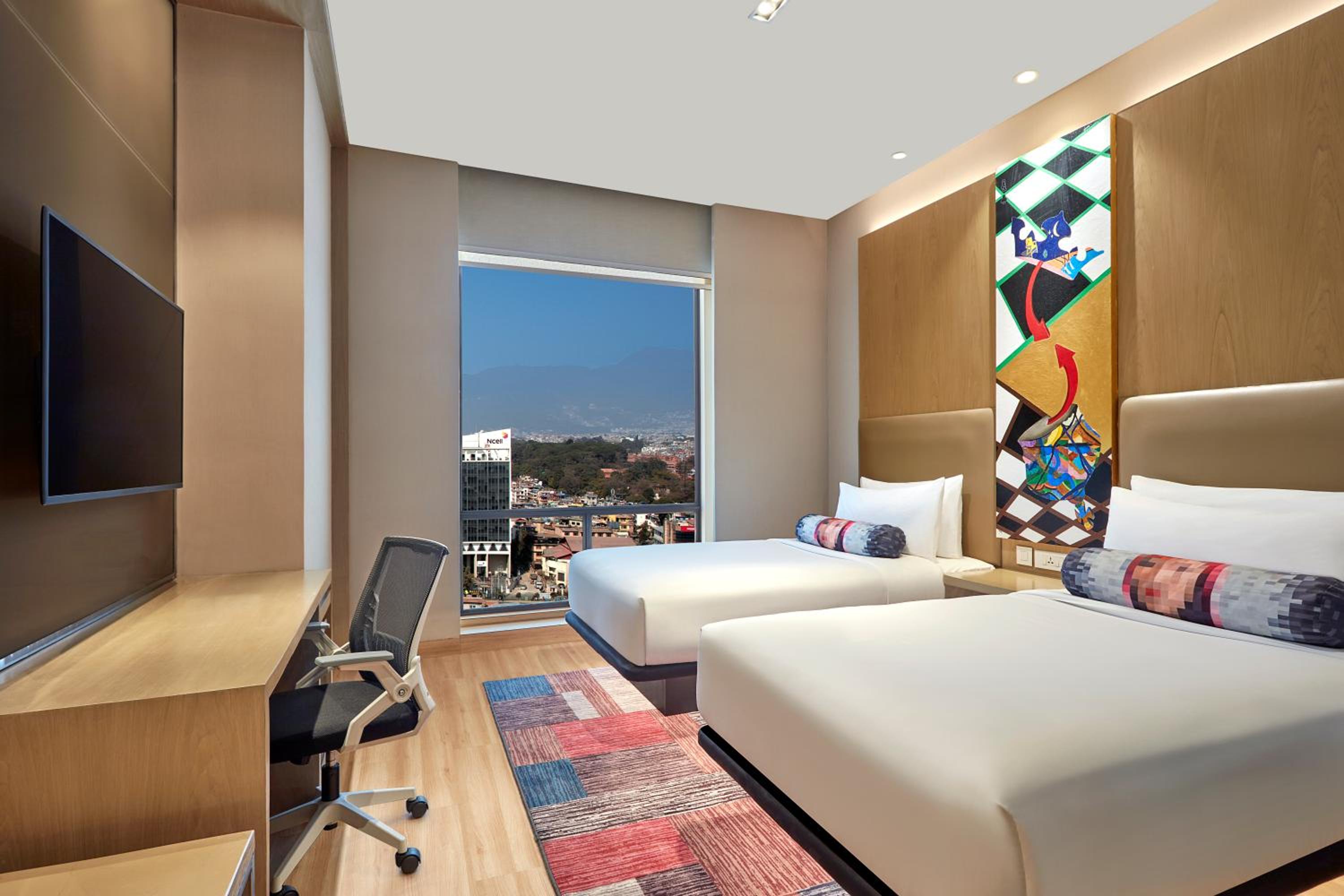 Urban Twin Room - Club Level