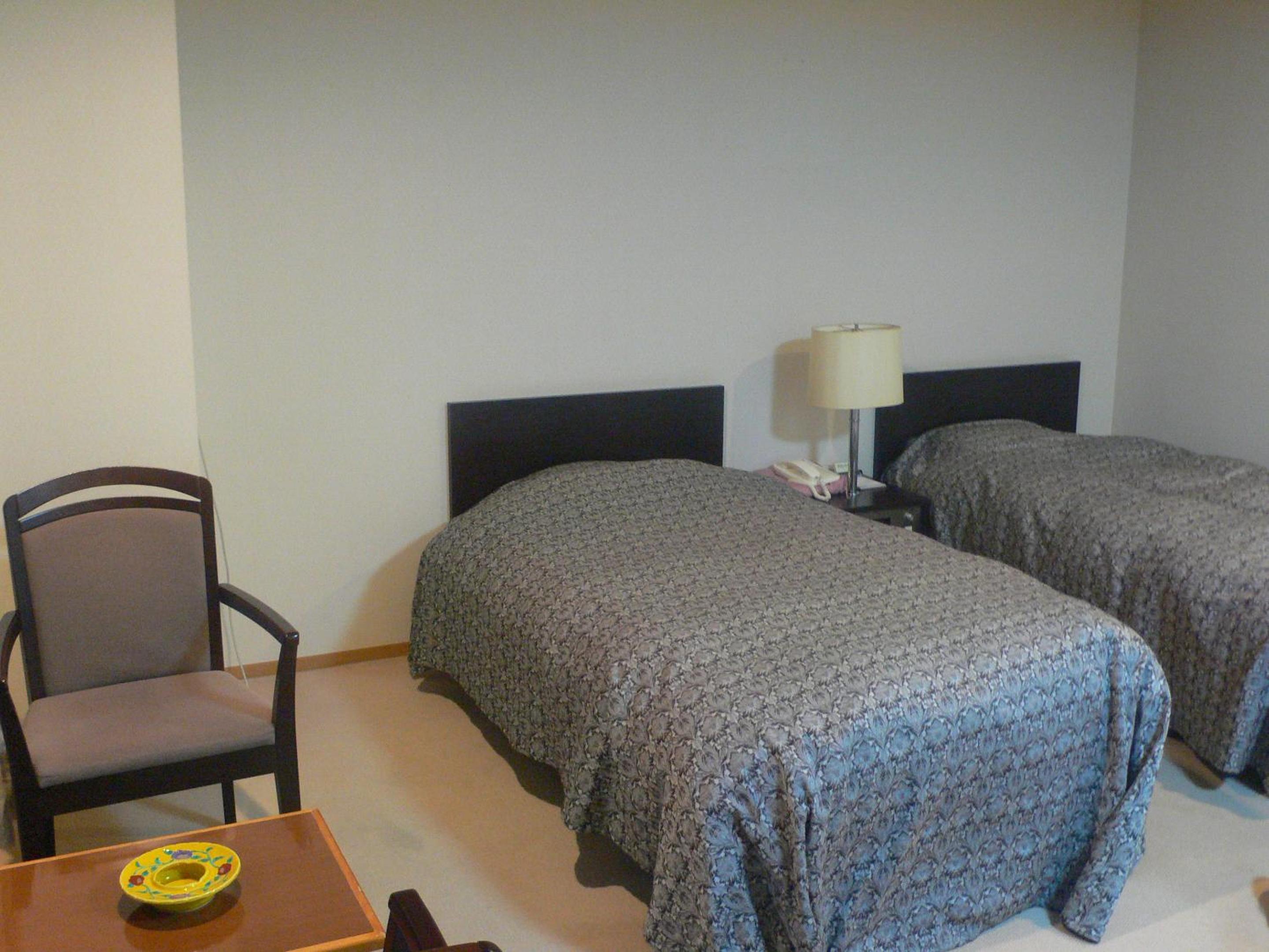 Twin Room with Tatami Area - Non-Smoking photo 3