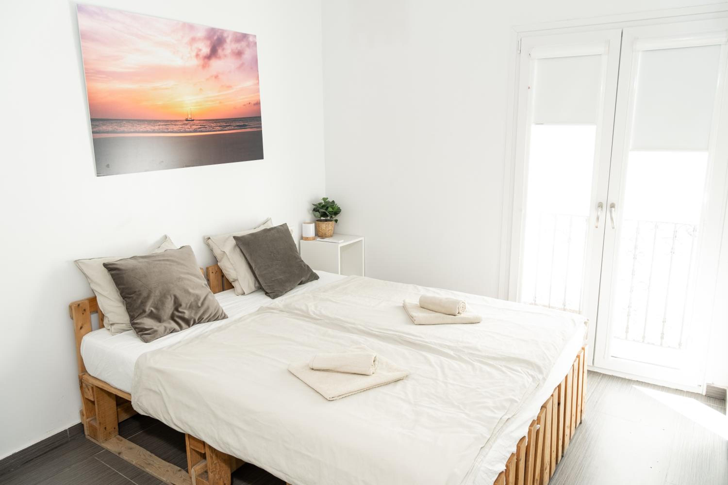 Habitación Doble Estándar con Baño Compartido