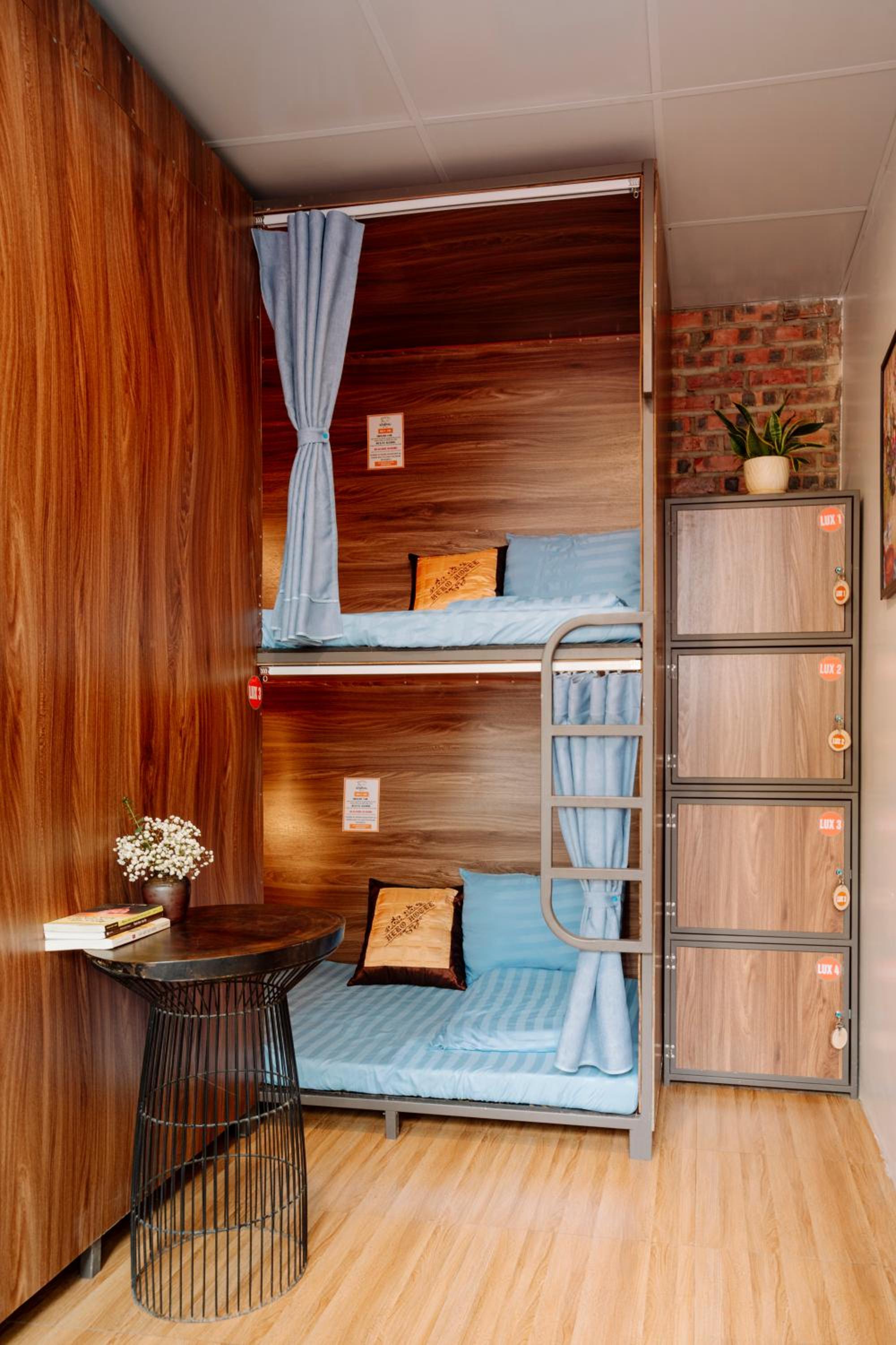 Bed in 4-Bed Mixed Dormitory Room