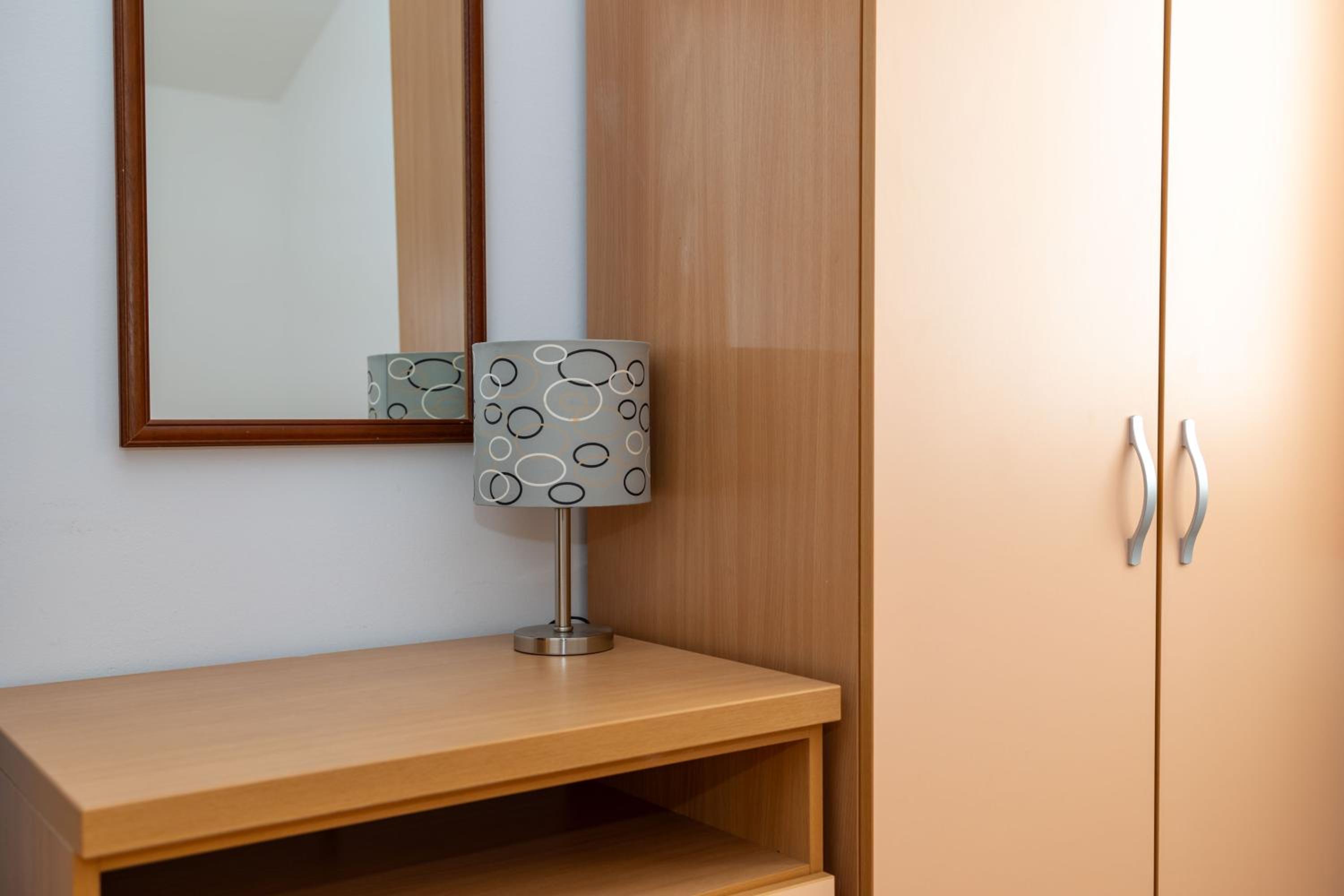 Two-Bedroom Apartment with Balcony