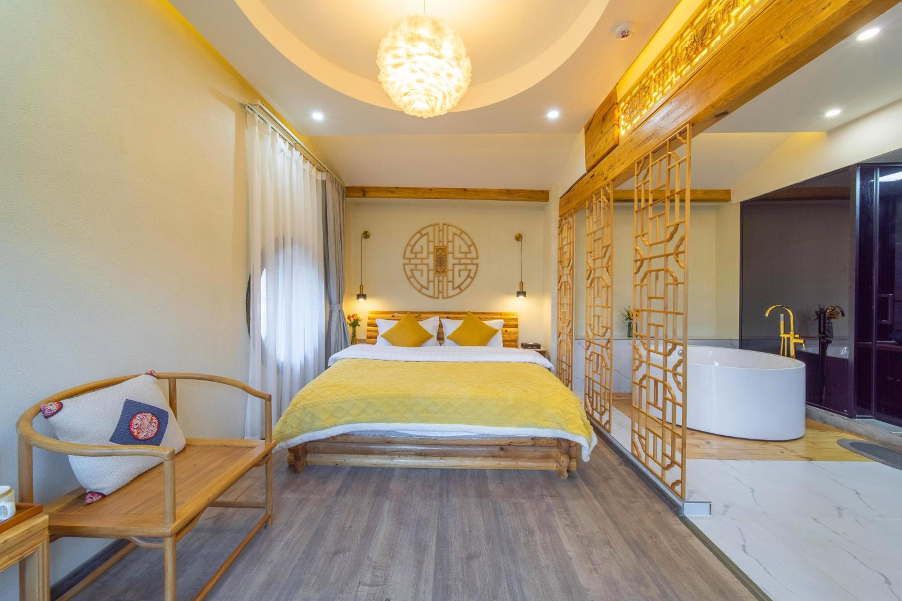 King Room with Garden View photo 2