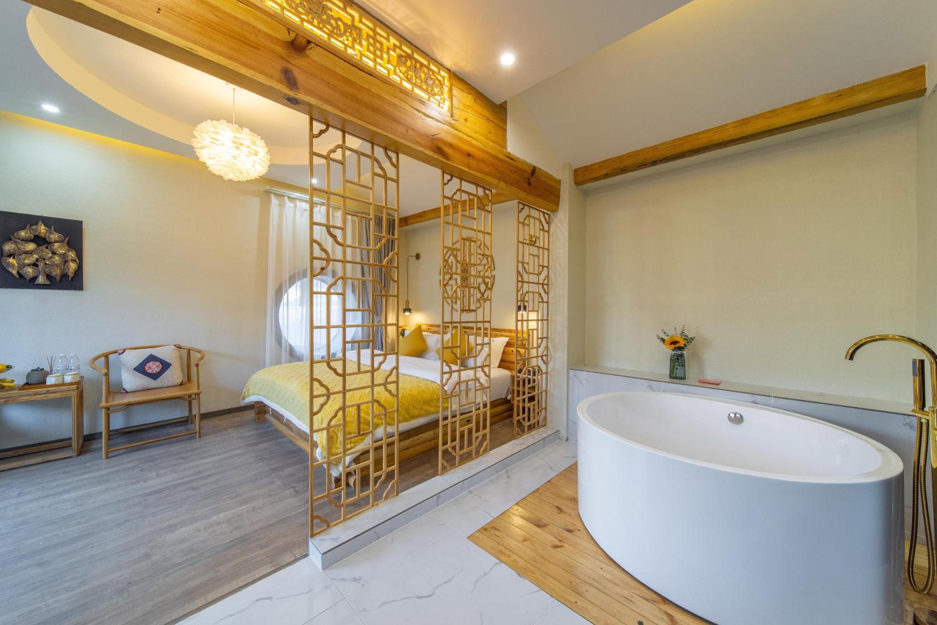 King Room with Garden View photo 1