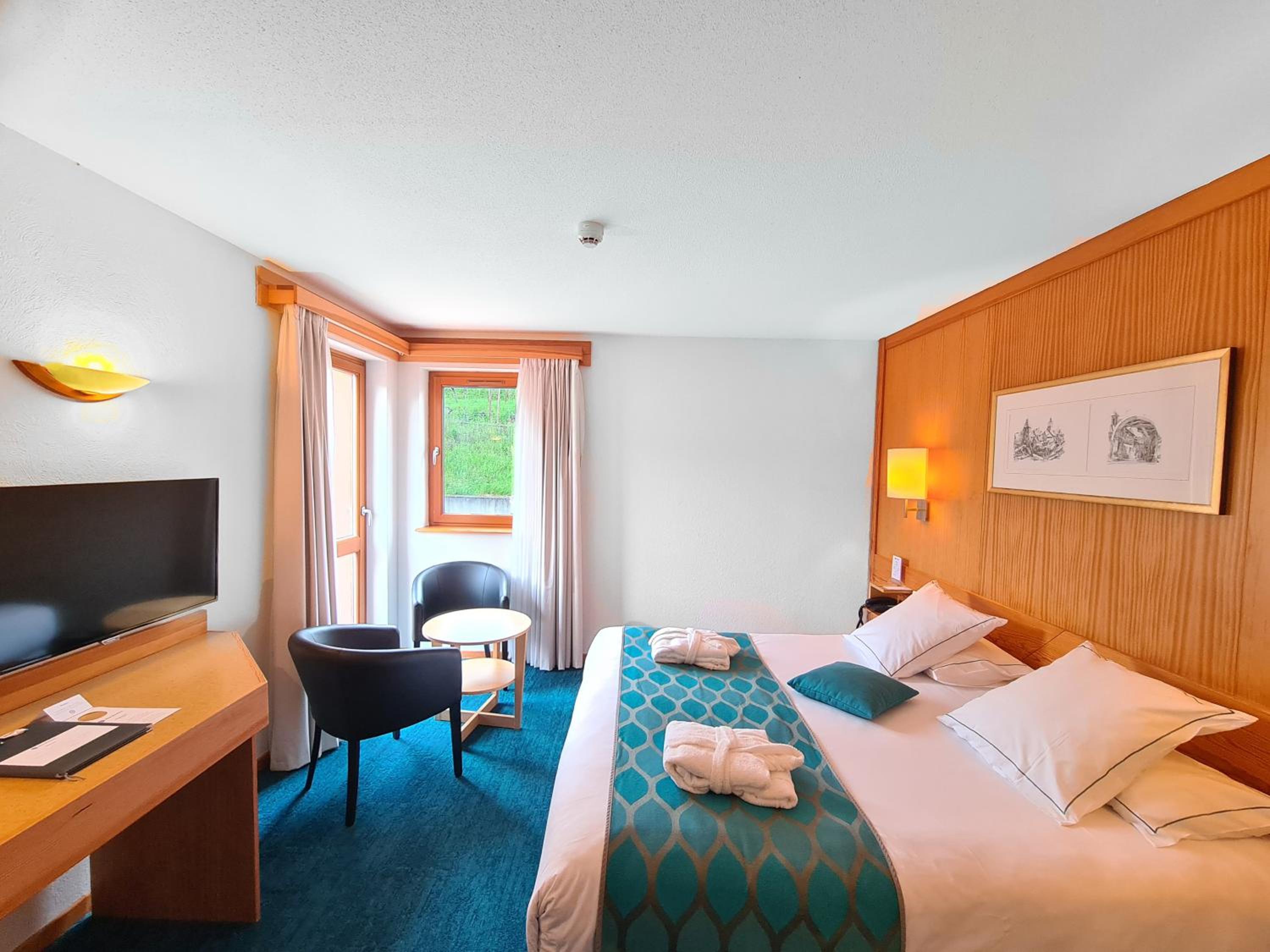 Superior Twin Room with Terrace - Non-Smoking
