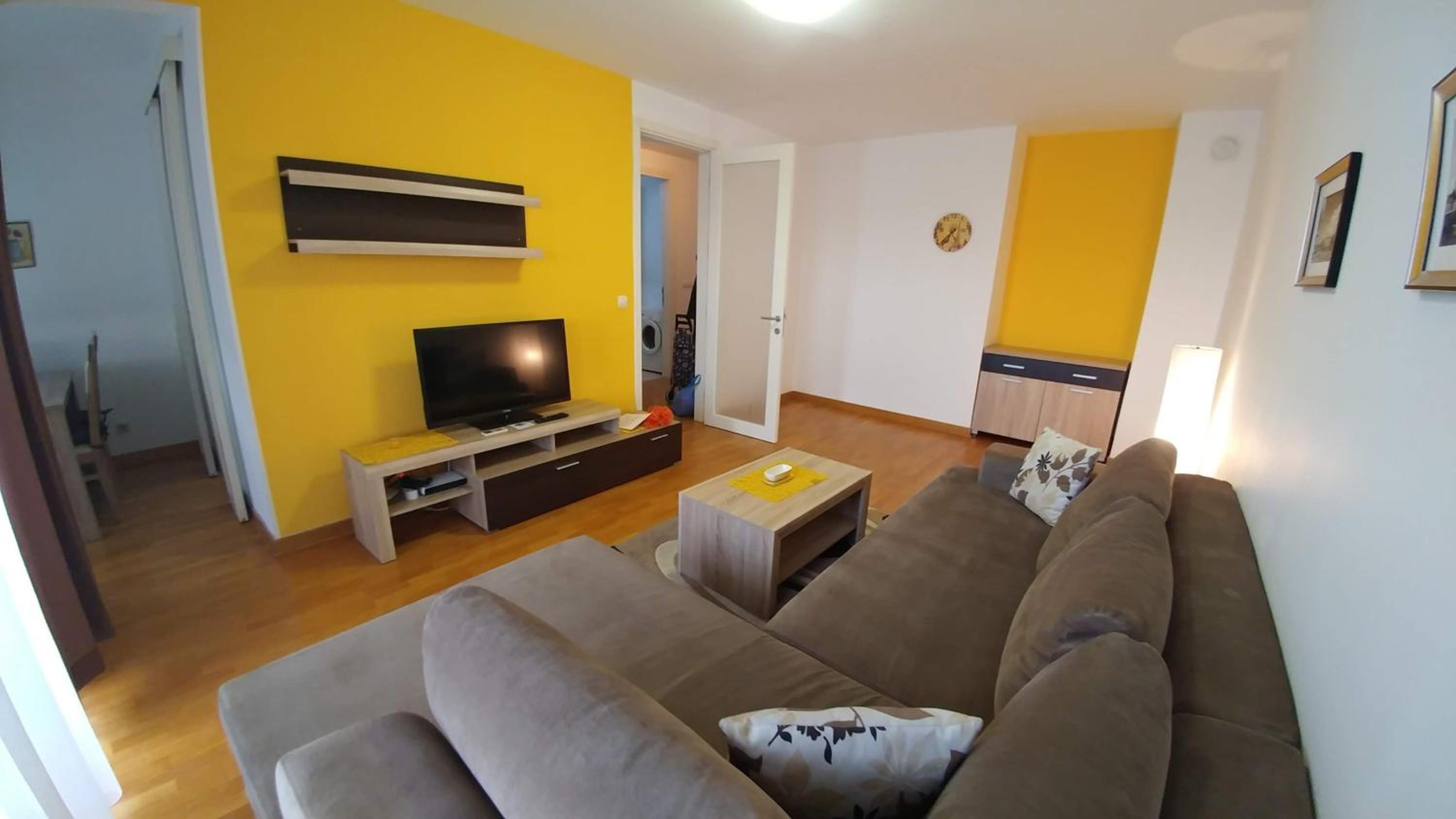 Apartment with Balcony