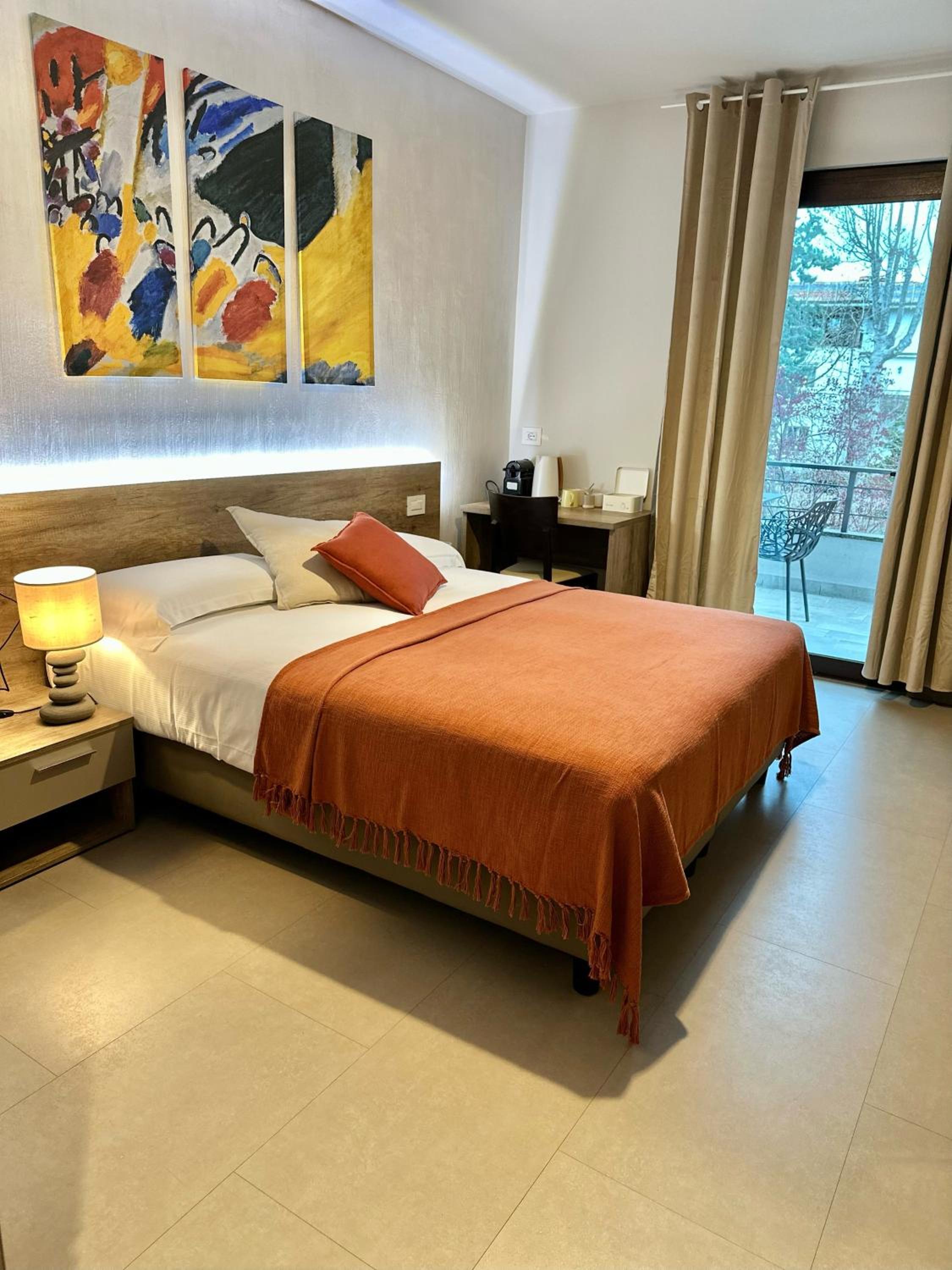 Double or Twin Room with Balcony
