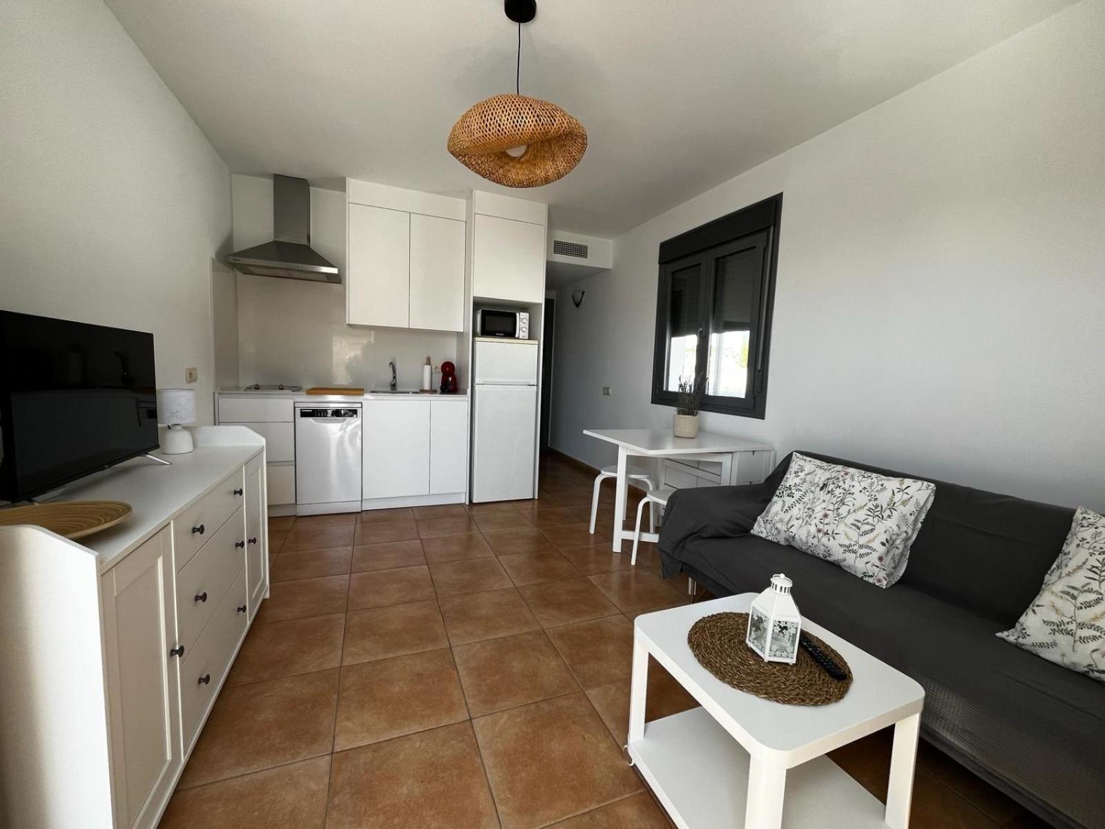 Apartamento con Terraza