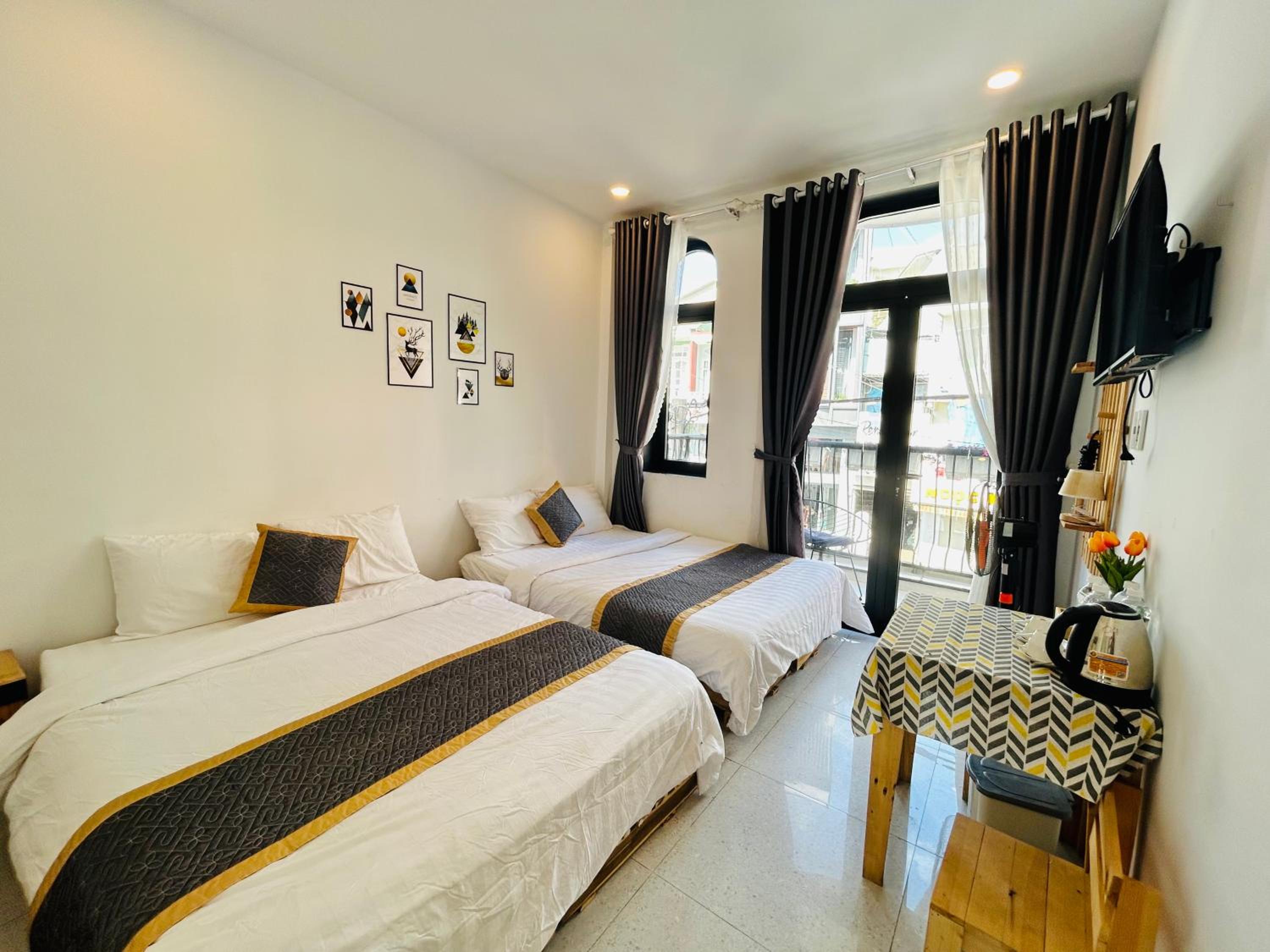 Quadruple Room With Balcony