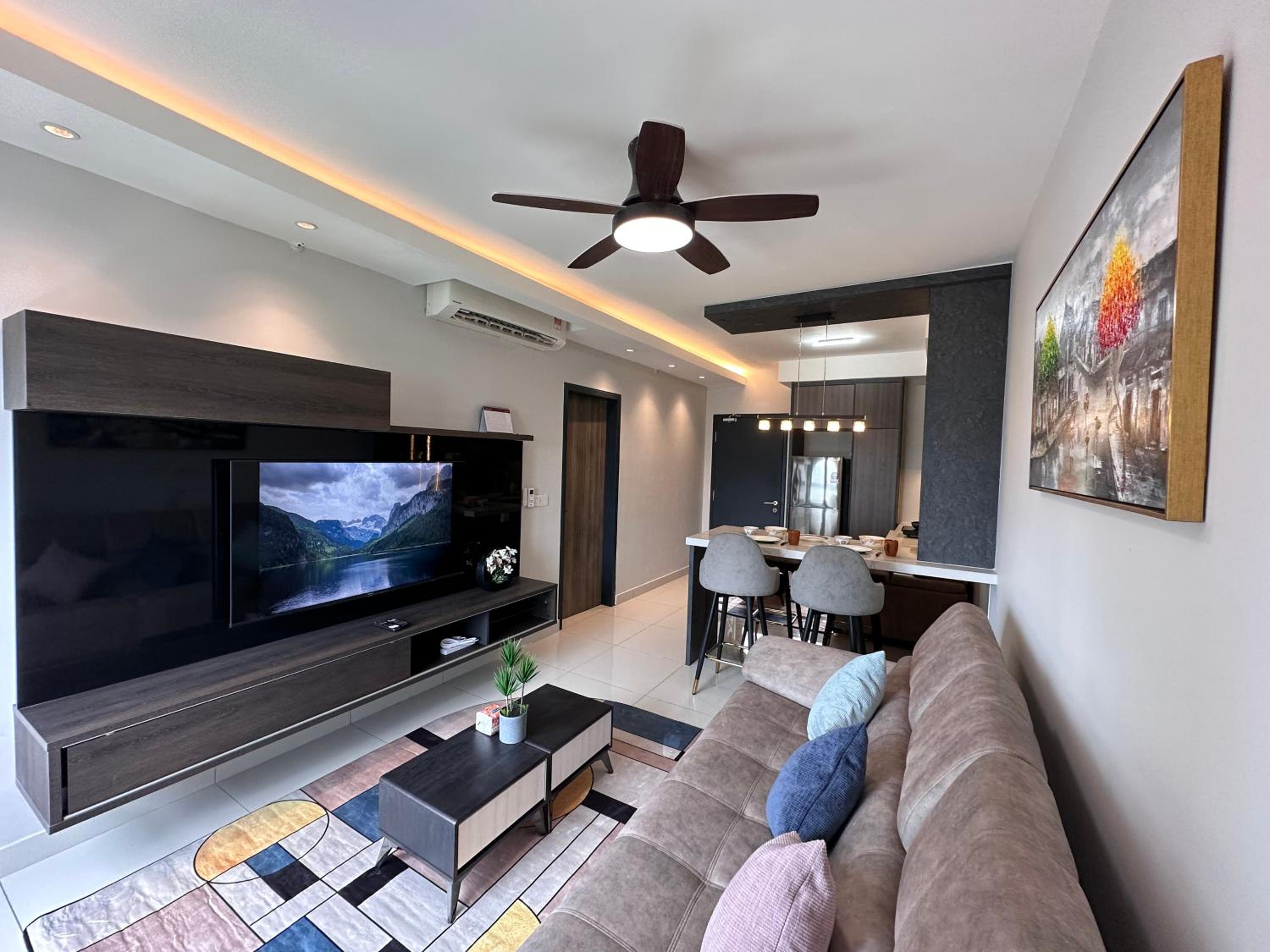 One-Bedroom Apartment