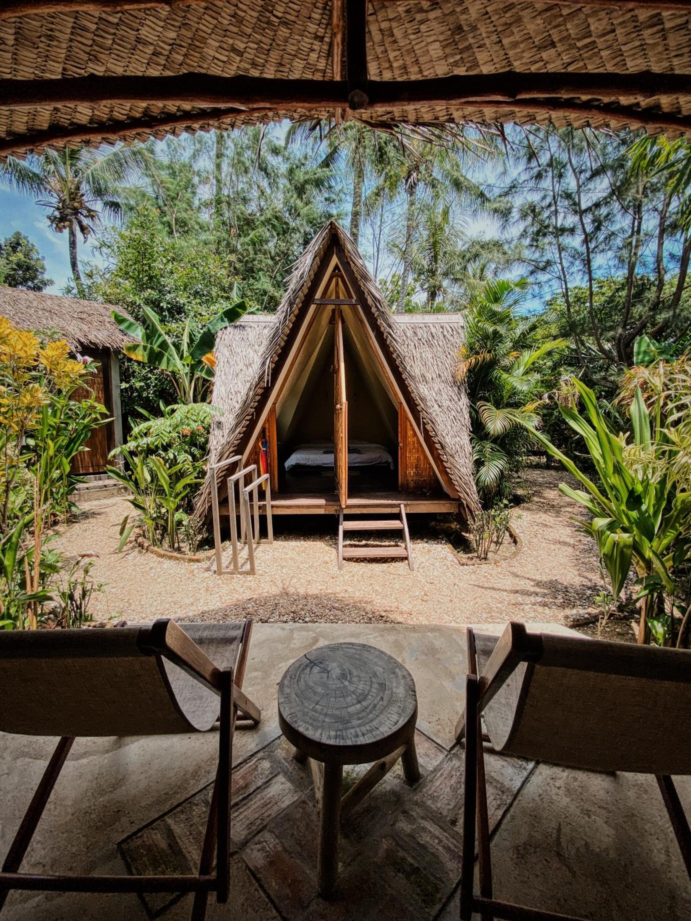 Deluxe Bungalow with Garden View
