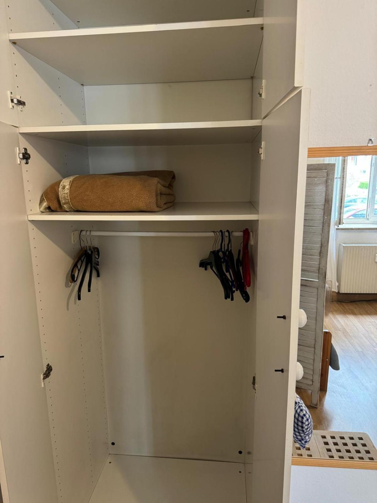 Single Room With Shared Bathroom